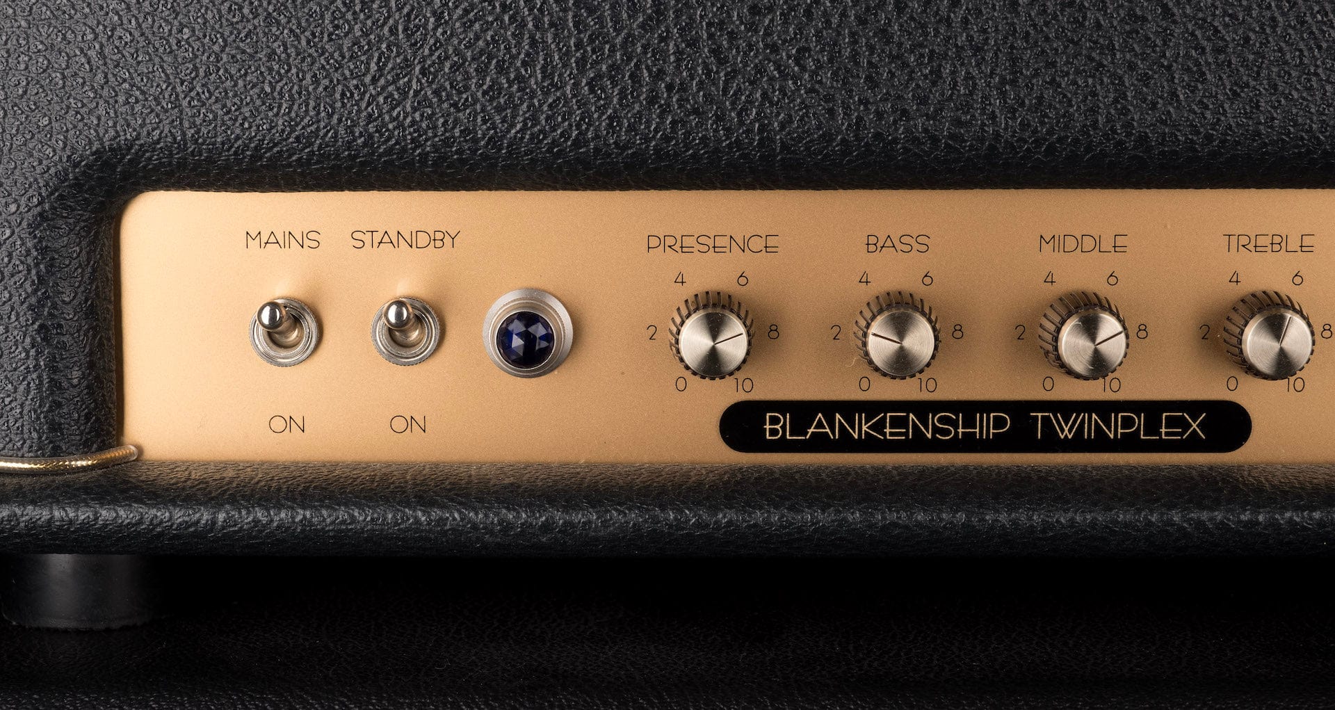 Pre Owned Blankenship Twinplex Guitar Amp Head amd 2x12" Cabinet - Colin Hay Gear - Image 3