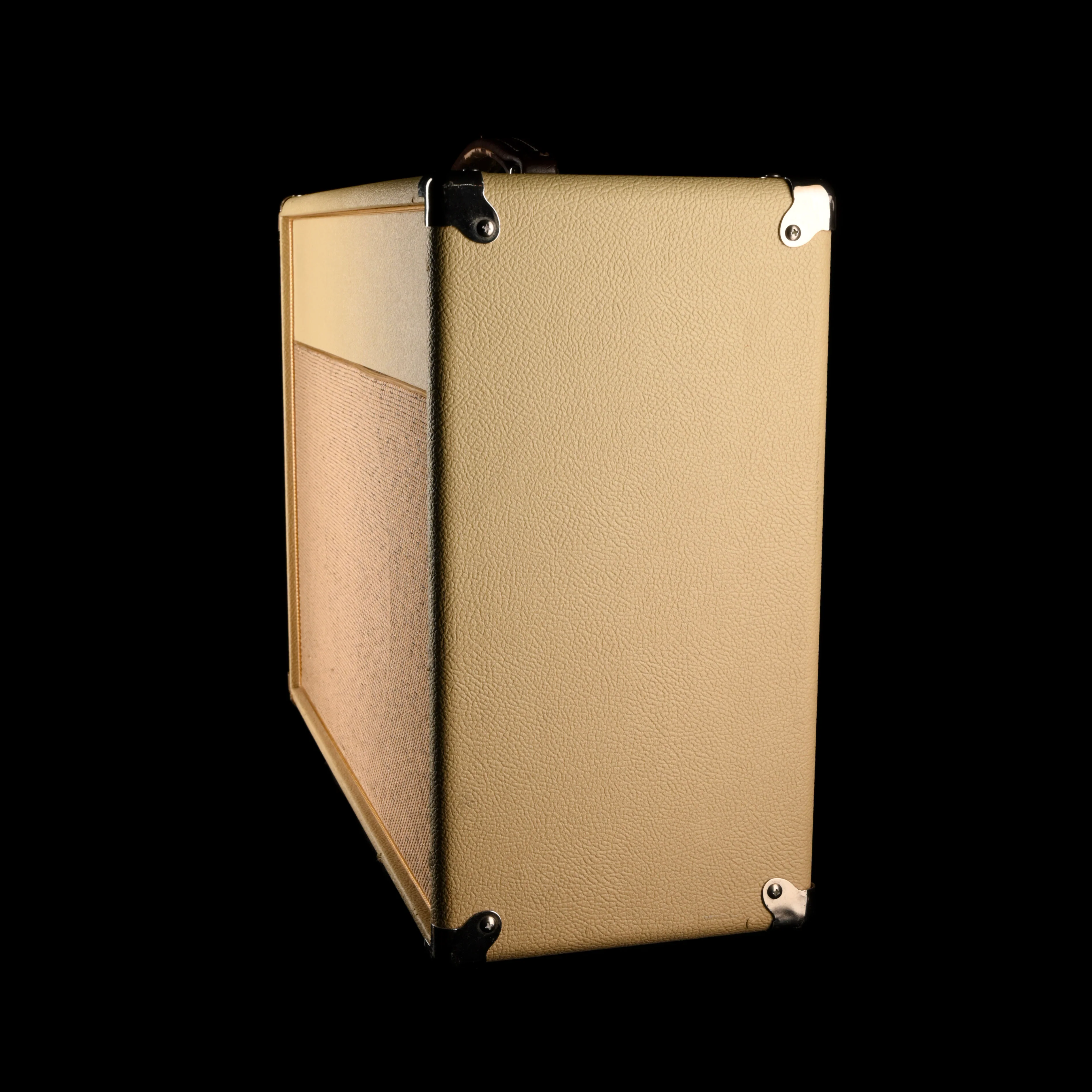 Pre-Owned Blonde 1x12 Guitar Amp Cabinet With Celestion Creamback G12M Speaker - Image 3