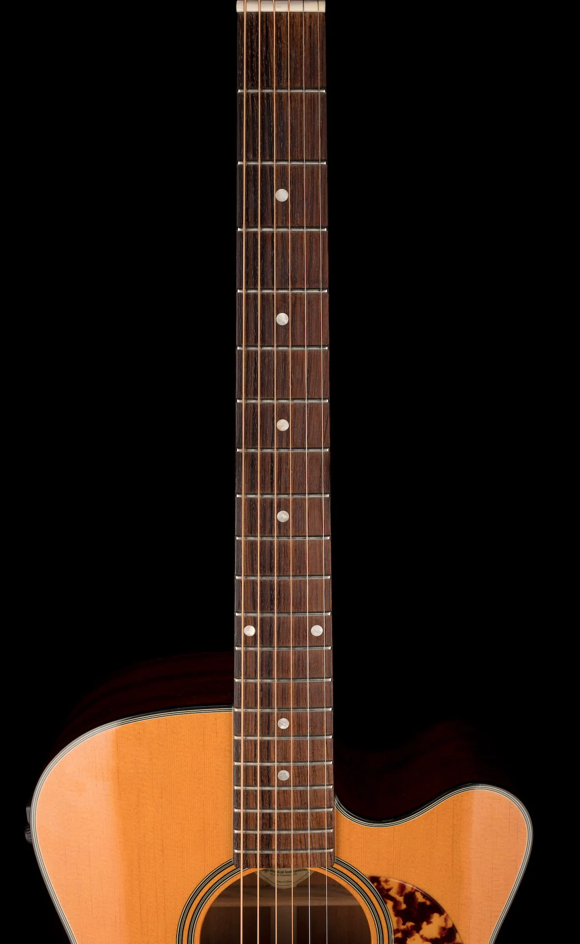 Pre Owned Blueridge BR-143CE Acoustic Guitar With Gig Bag - Image 11
