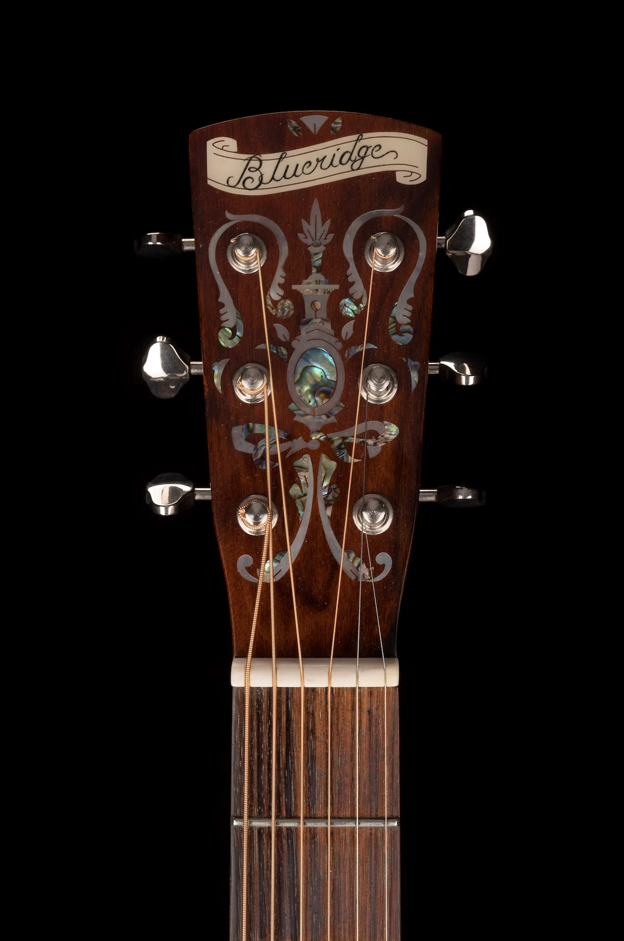 Pre Owned Blueridge BR-143CE Acoustic Guitar With Gig Bag - Image 12