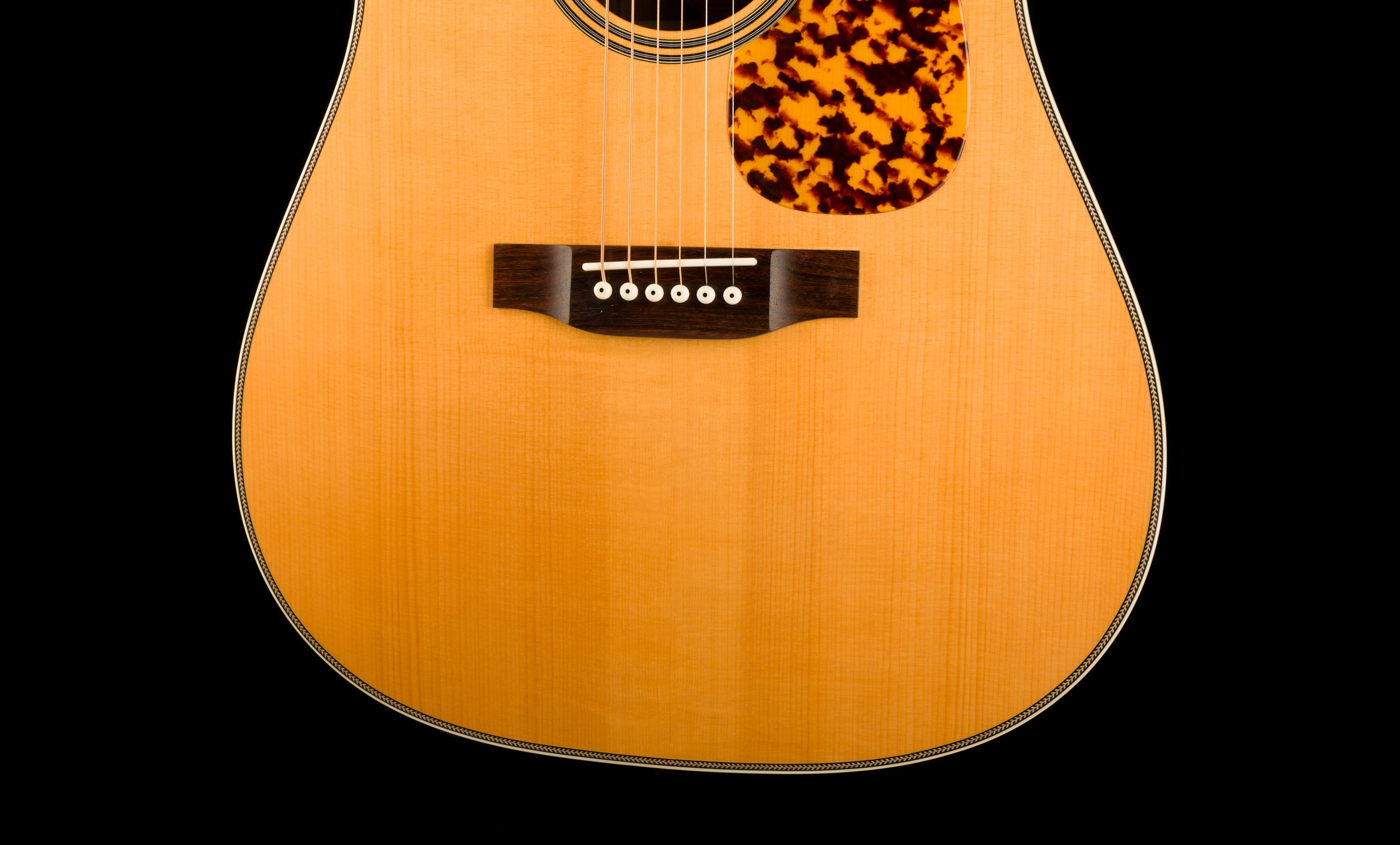 Pre Owned Blueridge BR-160A Acoustic Guitar With Pickup And HSC - Image 5