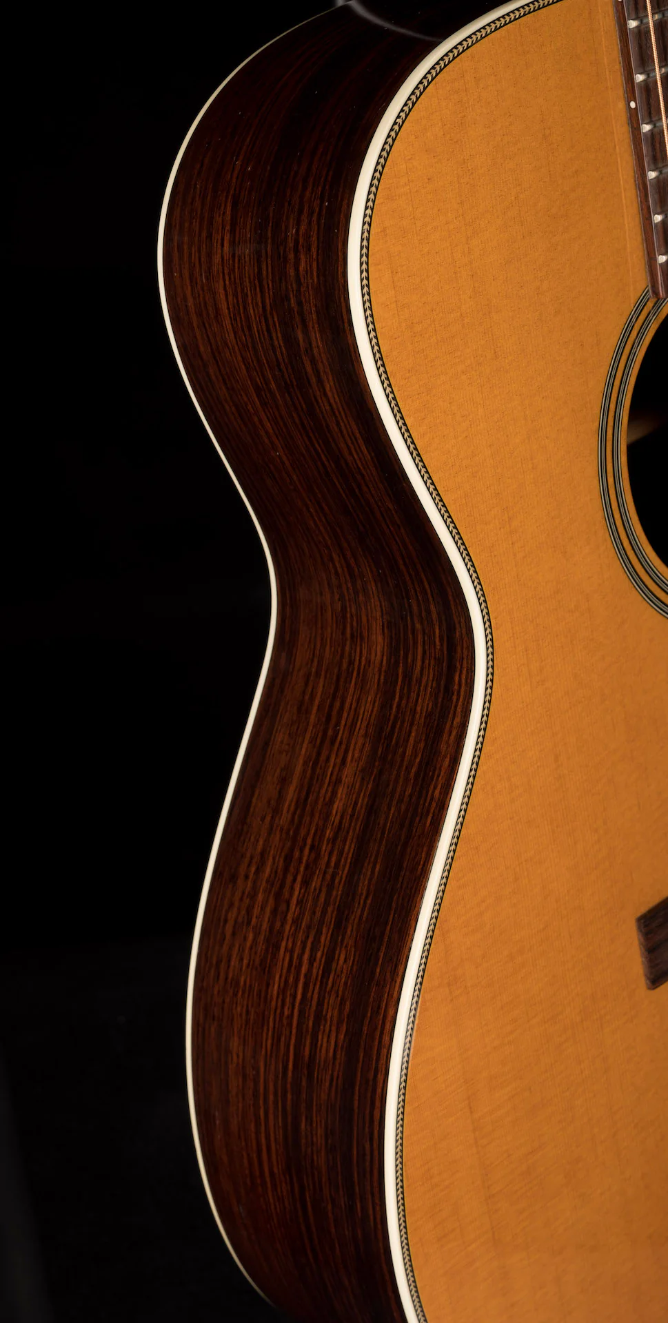 Pre Owned Blueridge BR-163 Acoustic Guitar With Bag - Image 10