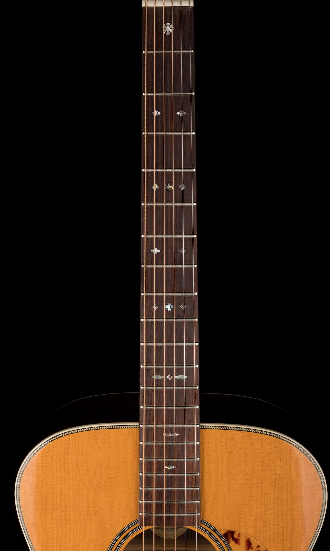 Pre Owned Blueridge BR-163 Acoustic Guitar With Bag - Image 11