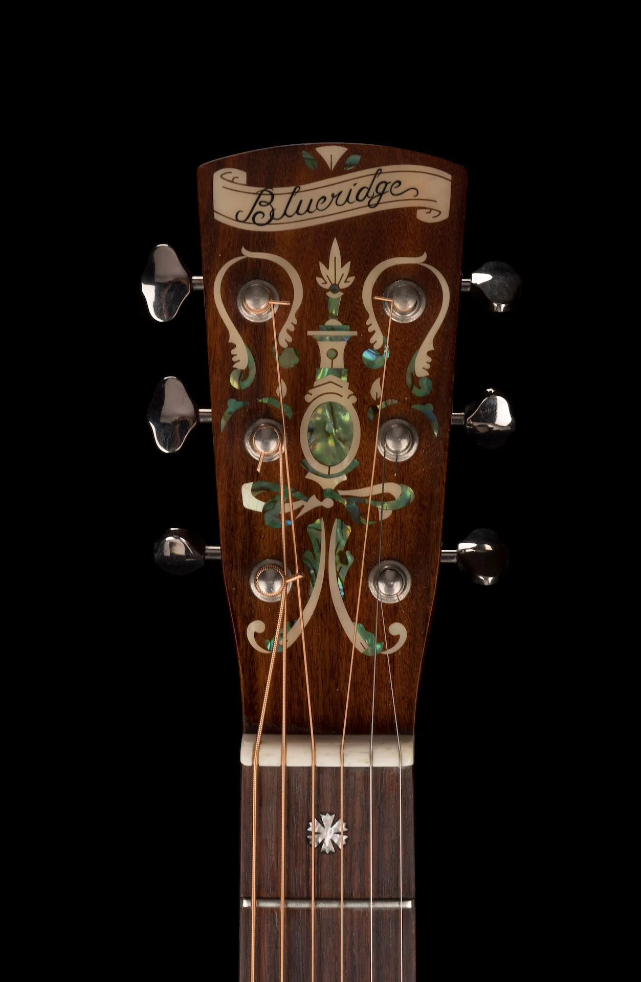 Pre Owned Blueridge BR-163 Acoustic Guitar With Bag - Image 12