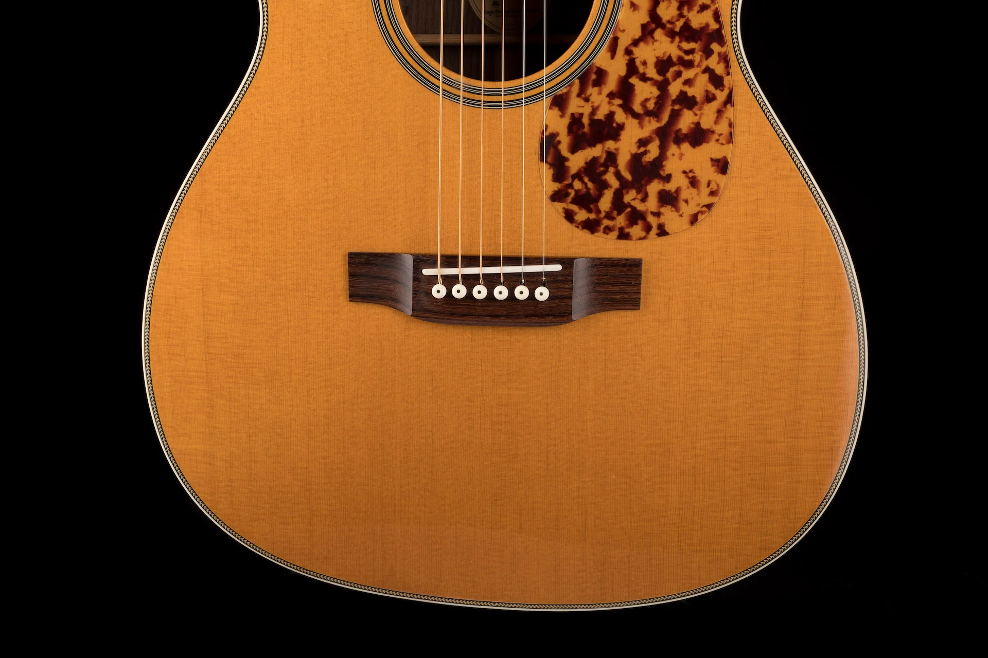 Pre Owned Blueridge BR-163 Acoustic Guitar With Bag - Image 5