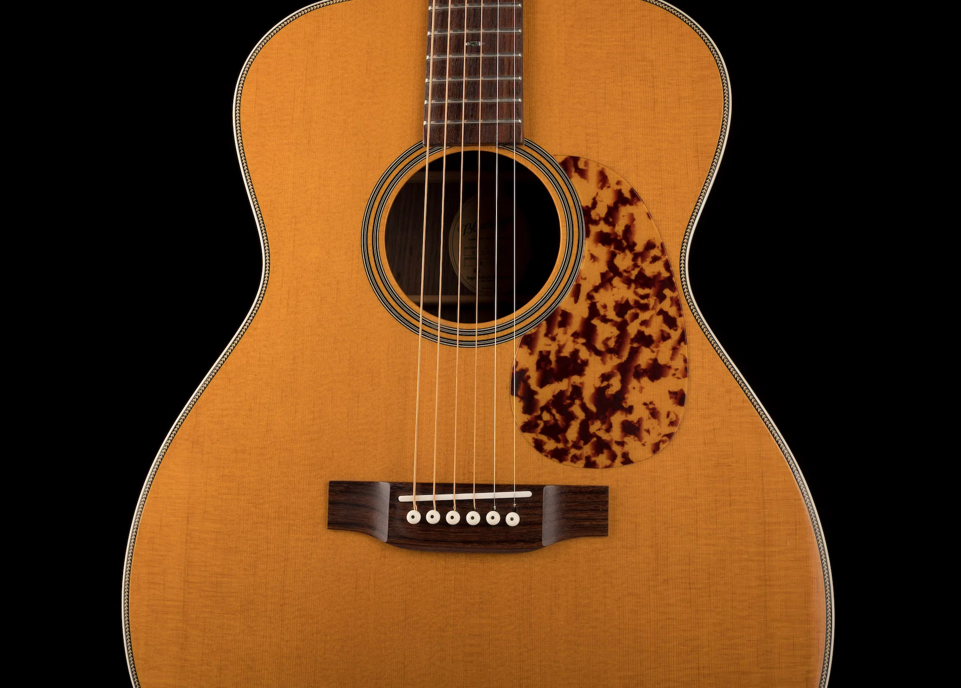 Pre Owned Blueridge BR-163 Acoustic Guitar With Bag - Image 6