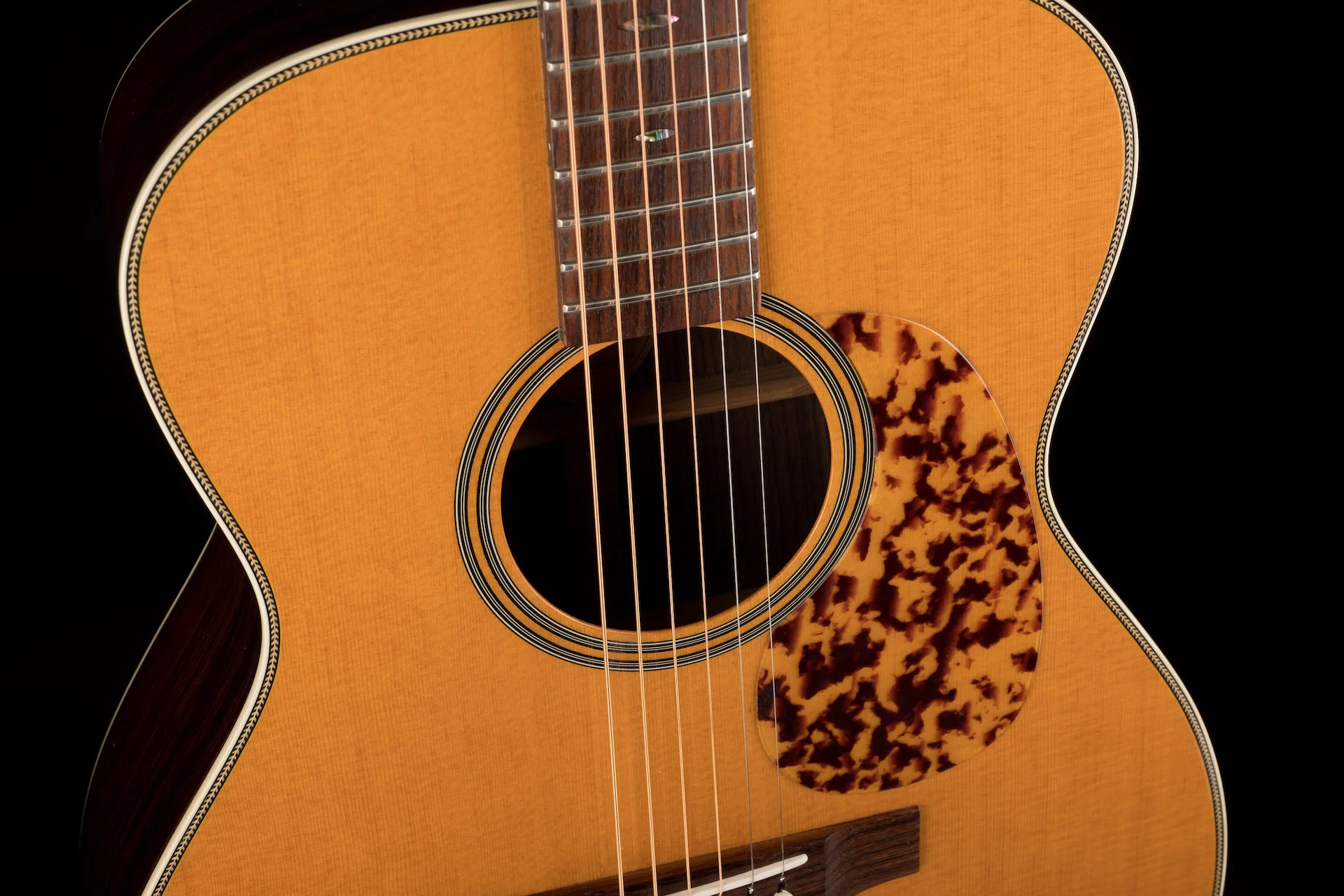 Pre Owned Blueridge BR-163 Acoustic Guitar With Bag - Image 7