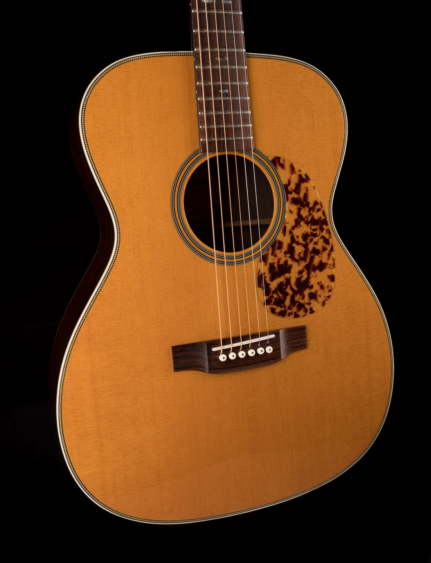 Pre Owned Blueridge BR-163 Acoustic Guitar With Bag - Image 8