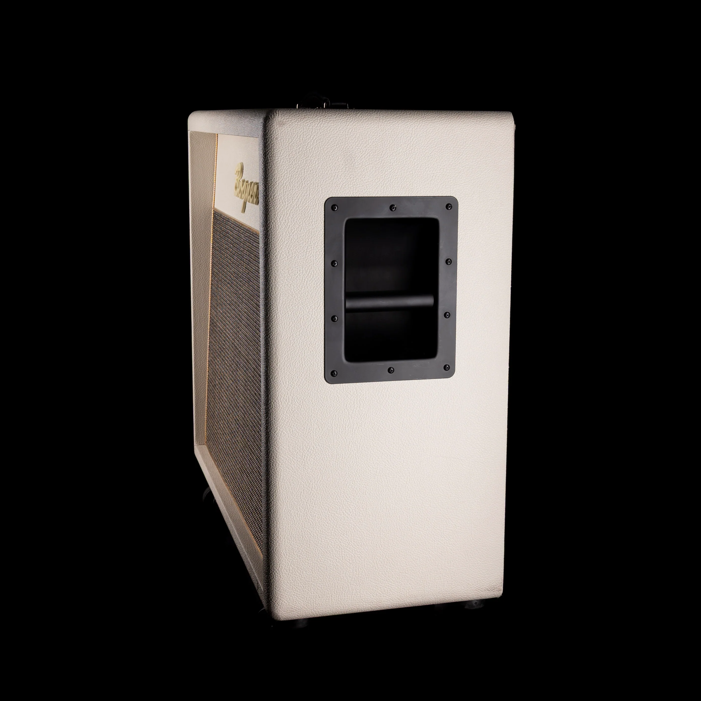 Pre Owned Bogner Shiva 20th Anniversary Guitar Amp Head Ivory White With Bogner 2x12" Ivory White Guitar Amp Cabinet - Image 15
