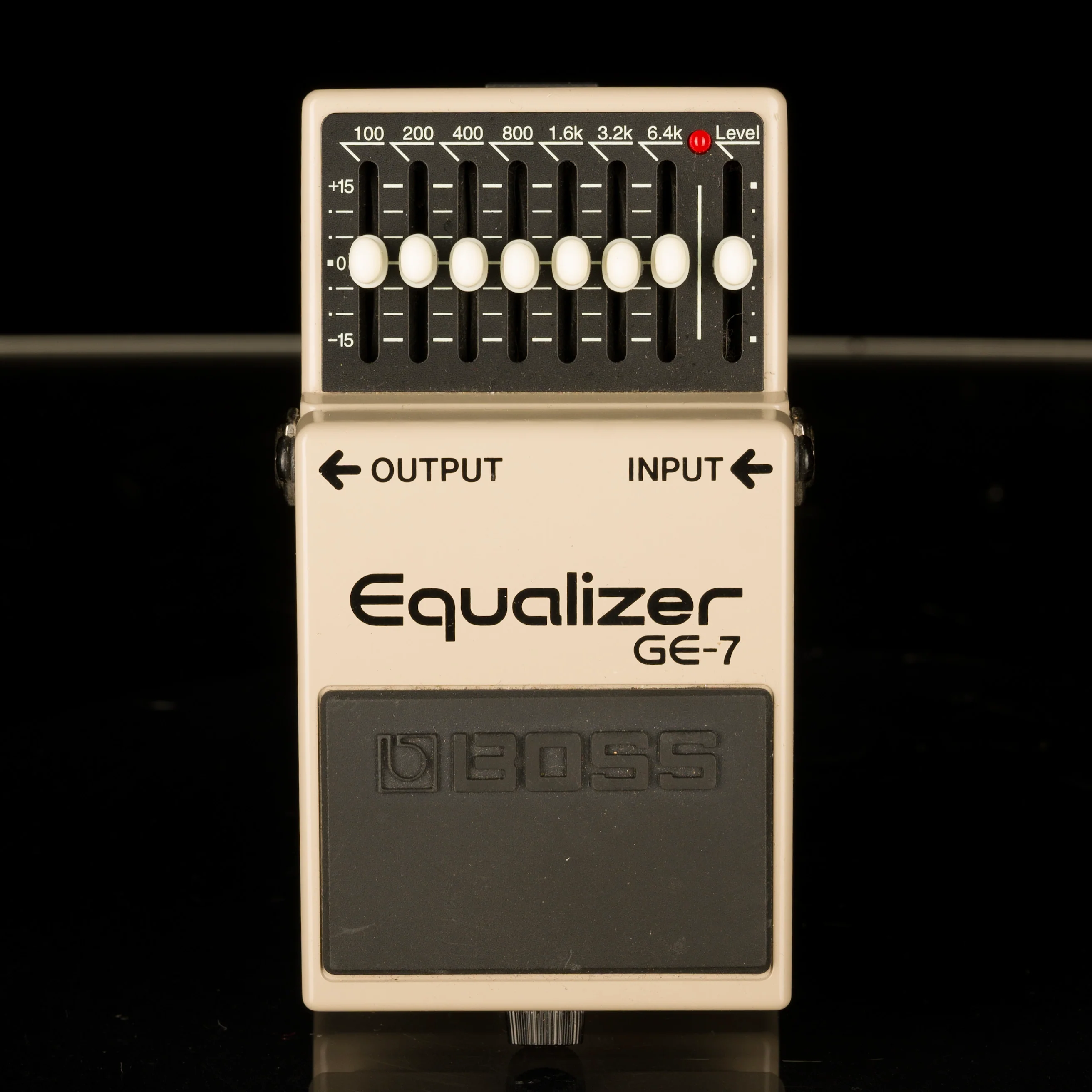 Used Boss 7-Band EQ Pedal With Box - Image 2