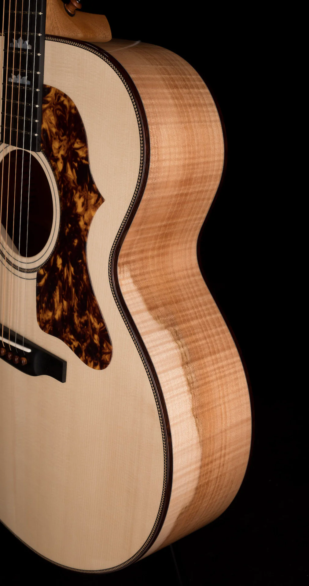 Pre Owned Boucher Special Edition PS-SG-163 Acoustic Guitar With OHSC - Image 10