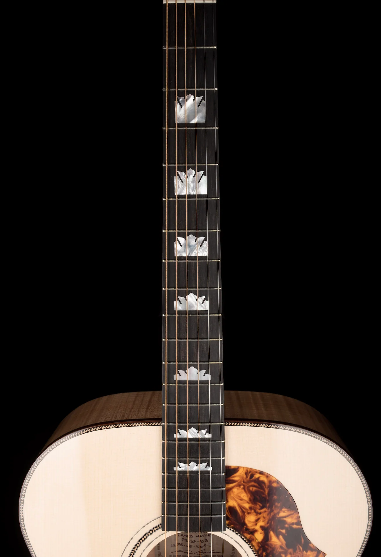 Pre Owned Boucher Special Edition PS-SG-163 Acoustic Guitar With OHSC - Image 12
