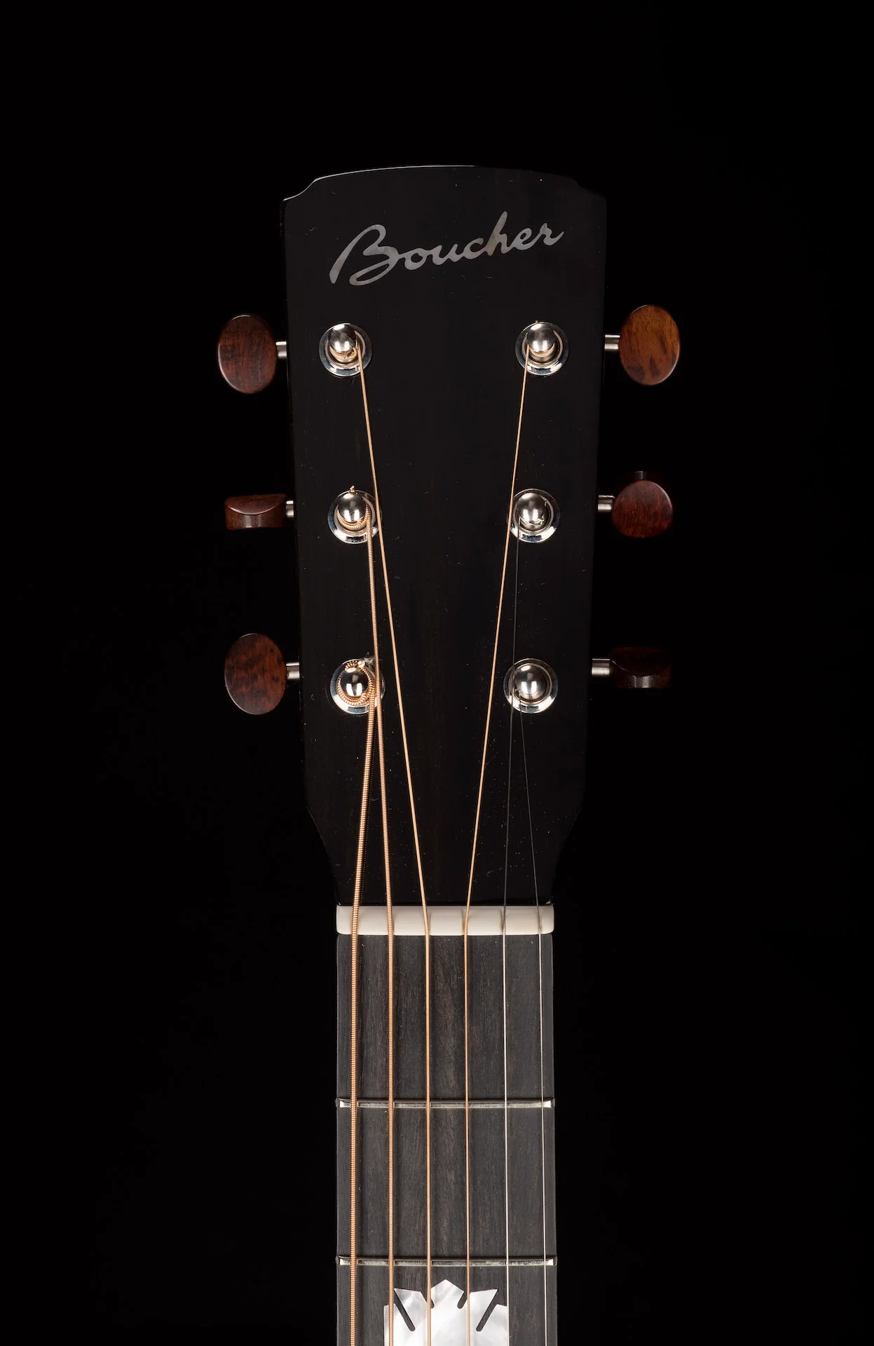 Pre Owned Boucher Special Edition PS-SG-163 Acoustic Guitar With OHSC - Image 13