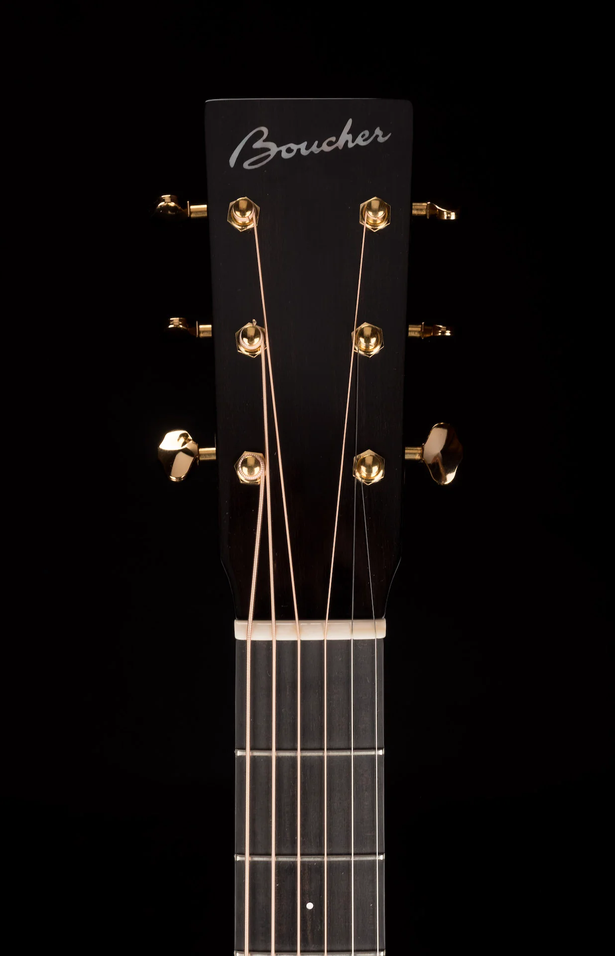 Pre Owned Boucher Bluegrass Goose BG-52 Dreadnaught Gold & Master Grade Pack Natural Acoustic Guitar With Case - Image 13