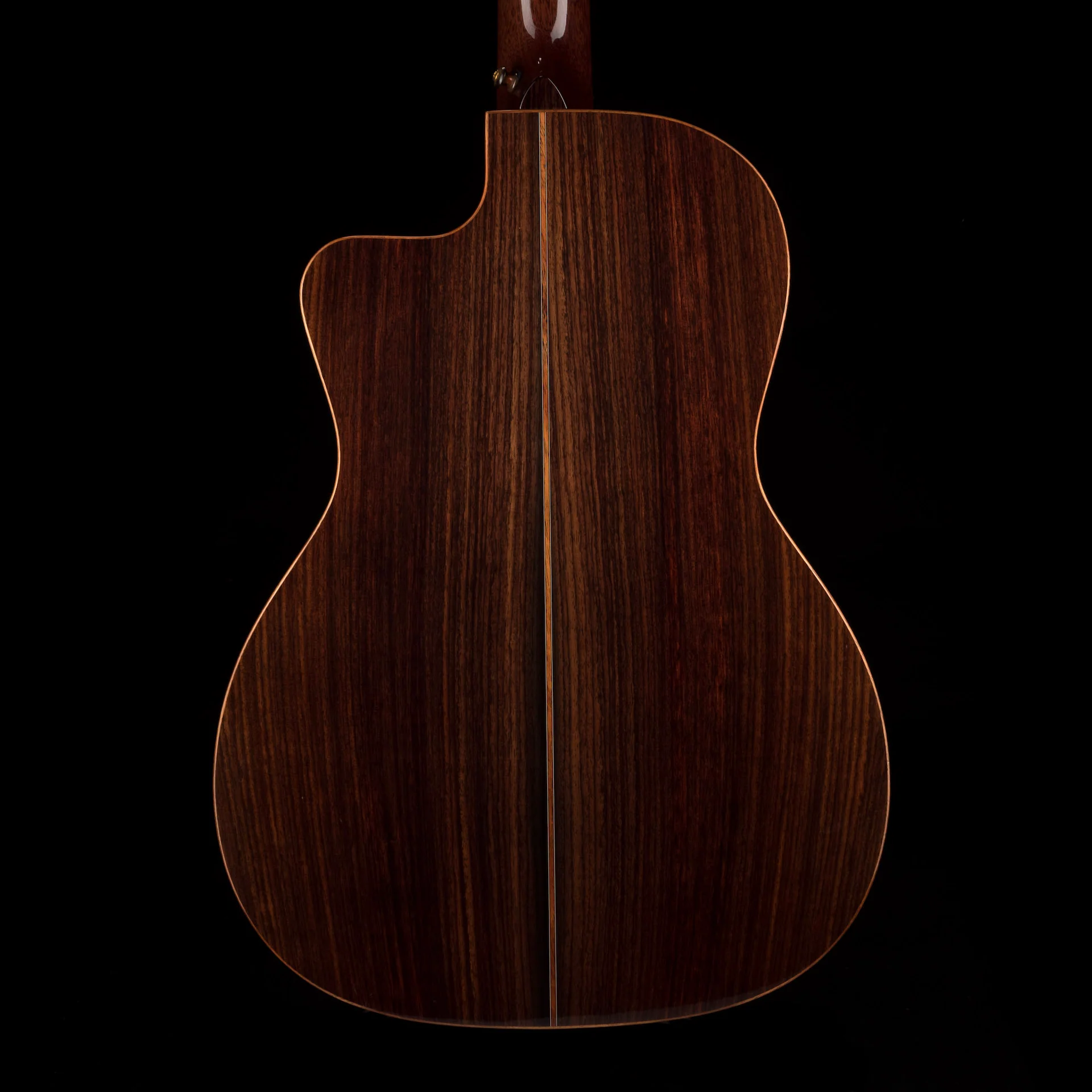 Pre Owned Boucher J.P. Cormier 000-12 Fret (12FTB) Natural Acoustic Electric With OHSC - Image 13