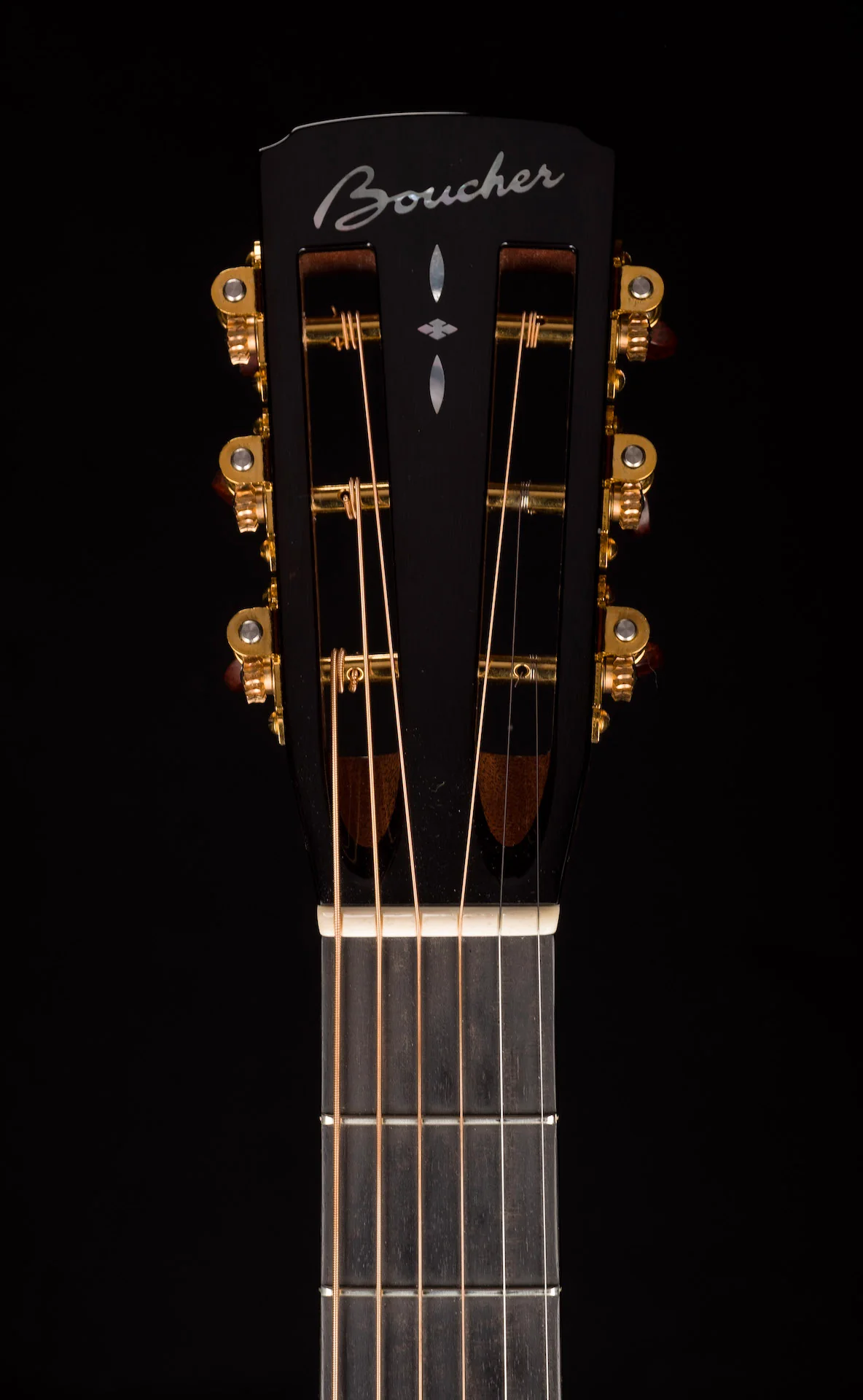 Pre Owned Boucher J.P. Cormier 000-12 Fret (12FTB) Natural Acoustic Electric With OHSC - Image 17