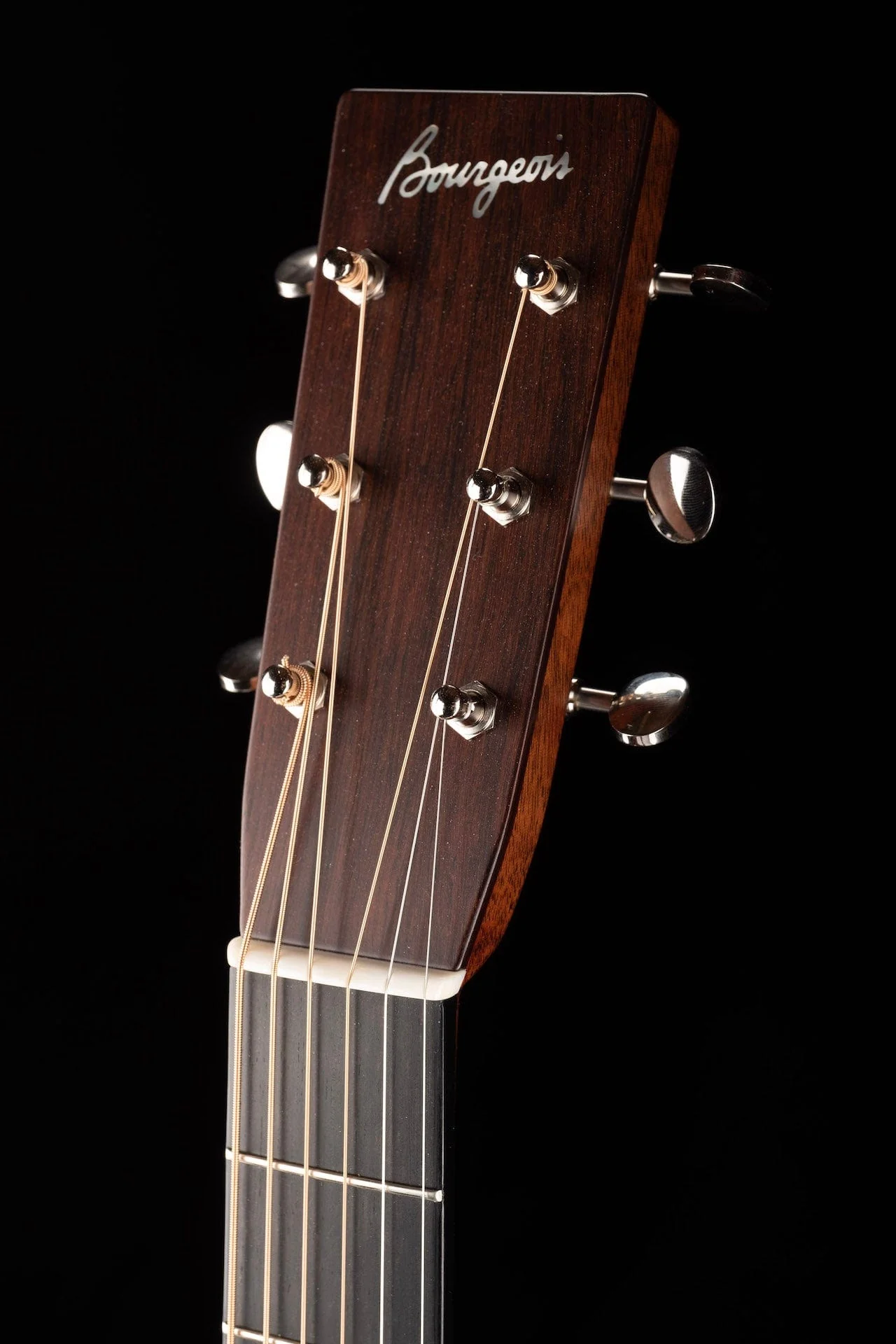 Pre Owned Bourgeois Panama Red OM Natural Acoustic Guitar With OHSC - Image 15
