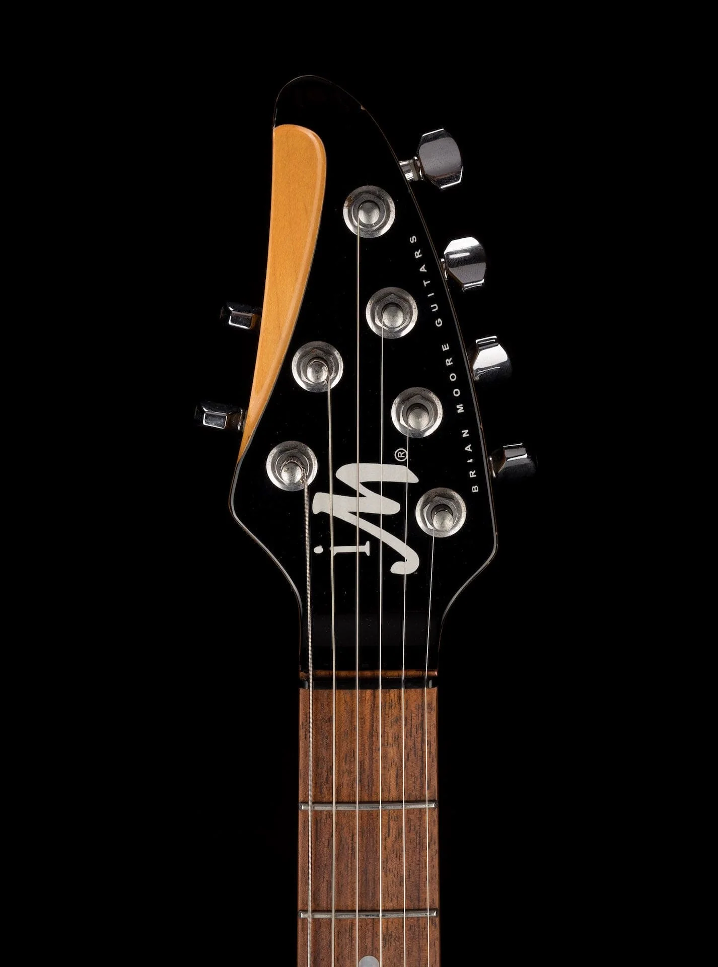 Pre Owned Brian Moore IM Guitar With Synth/Piezo Pickup With Gig Bag - Image 10