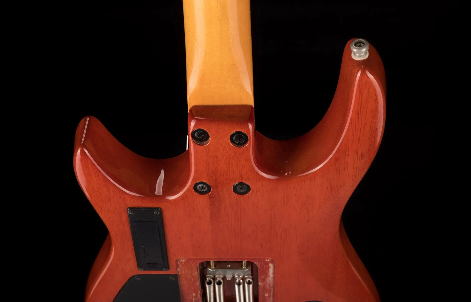 Pre Owned Brian Moore IM Guitar With Synth/Piezo Pickup With Gig Bag - Image 16