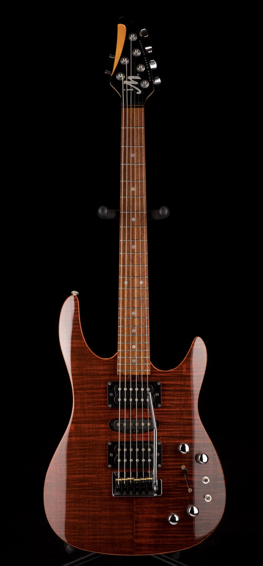 Pre Owned Brian Moore IM Guitar With Synth/Piezo Pickup With Gig Bag - Image 2