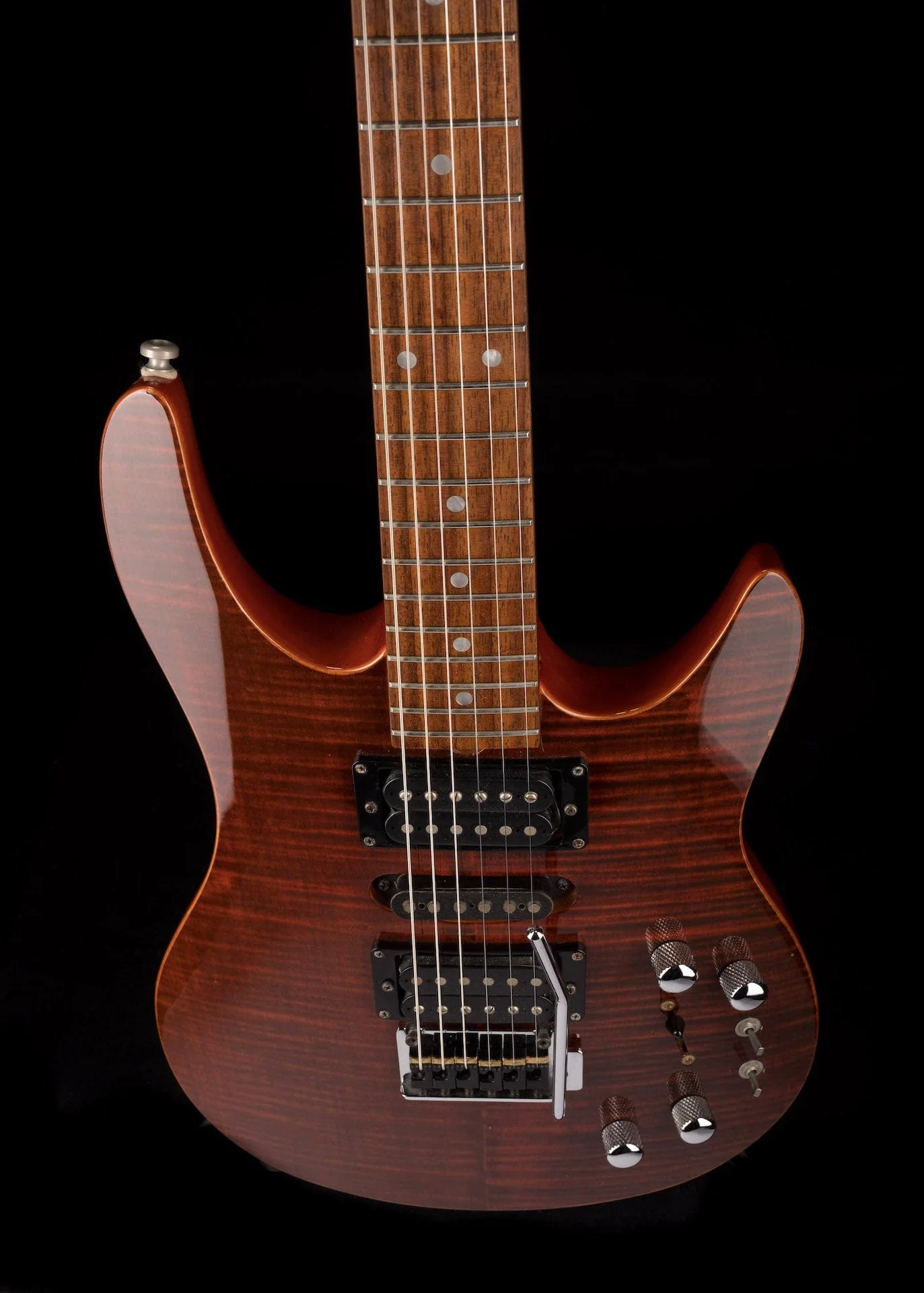 Pre Owned Brian Moore IM Guitar With Synth/Piezo Pickup With Gig Bag - Image 4