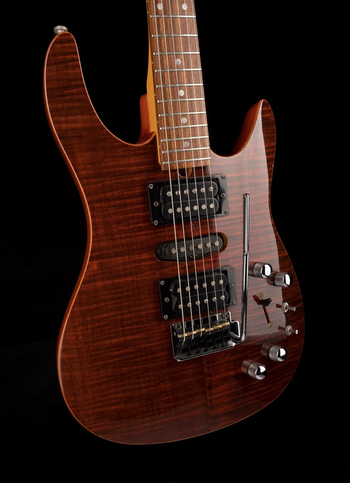 Pre Owned Brian Moore IM Guitar With Synth/Piezo Pickup With Gig Bag - Image 8