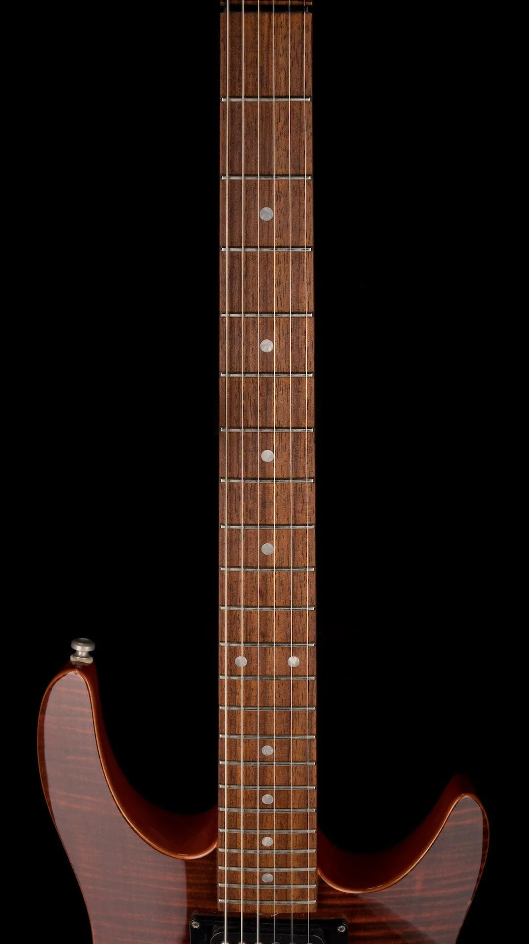 Pre Owned Brian Moore IM Guitar With Synth/Piezo Pickup With Gig Bag - Image 9