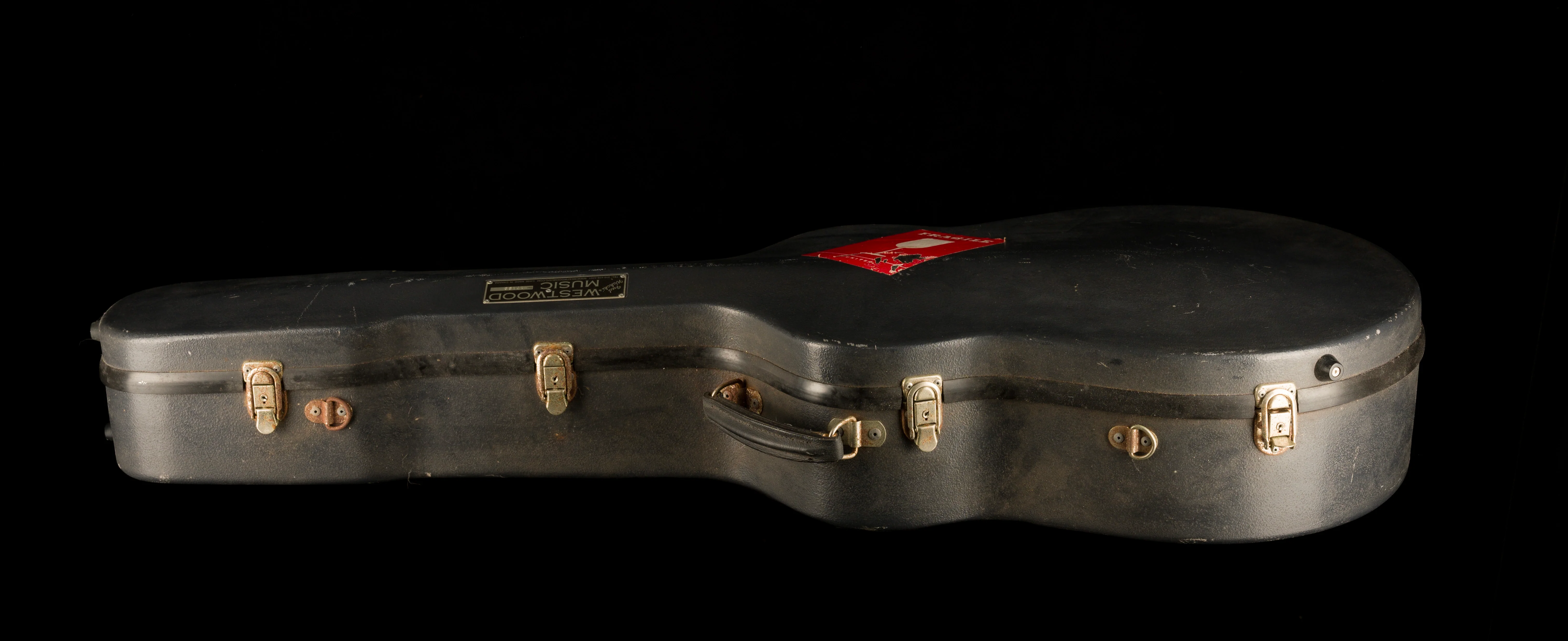 Pre Owned Calton Dreadnought Acoustic Case - Image 3