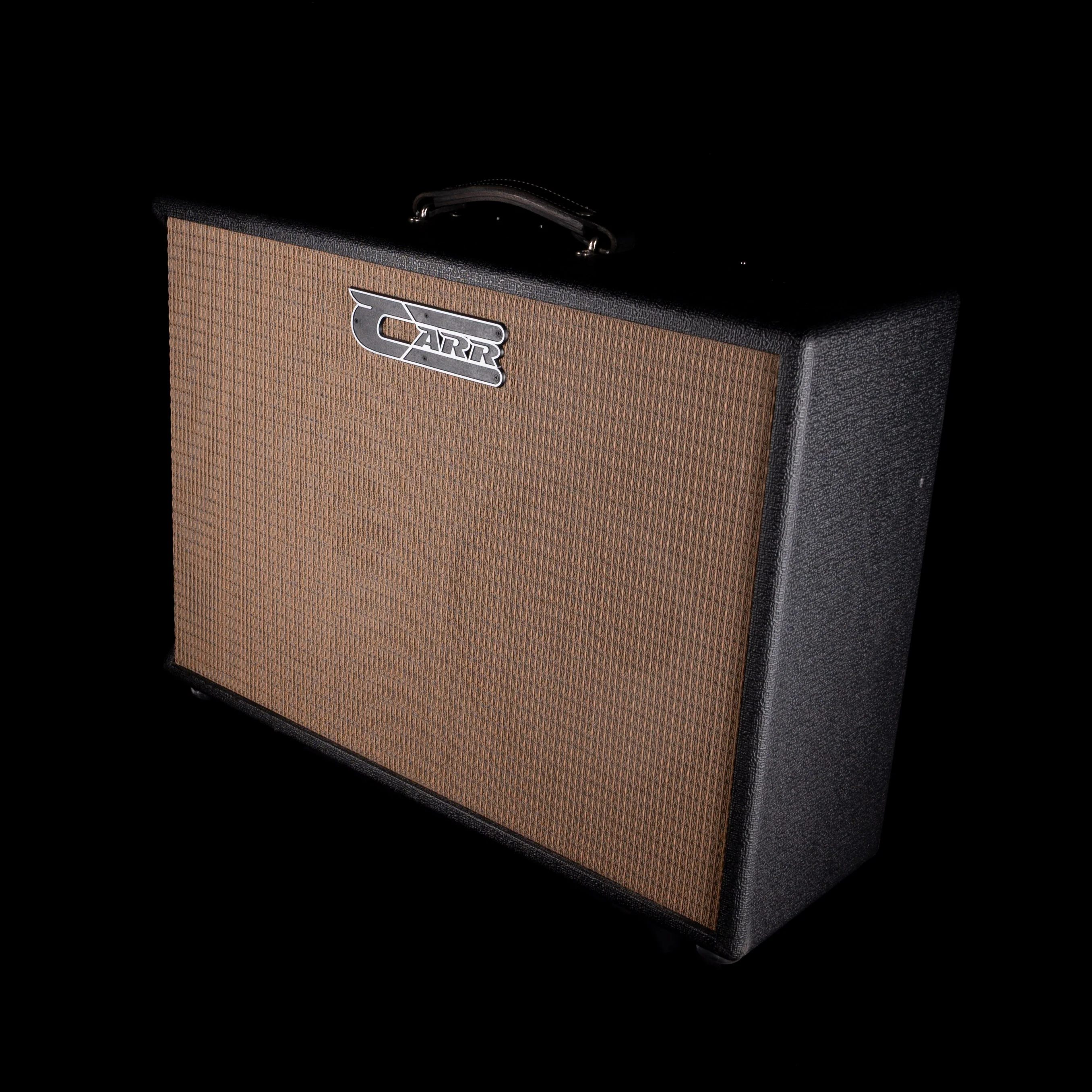 Pre-Owned Carr Artemus Guitar Amp Combo Black/Brown - Image 3