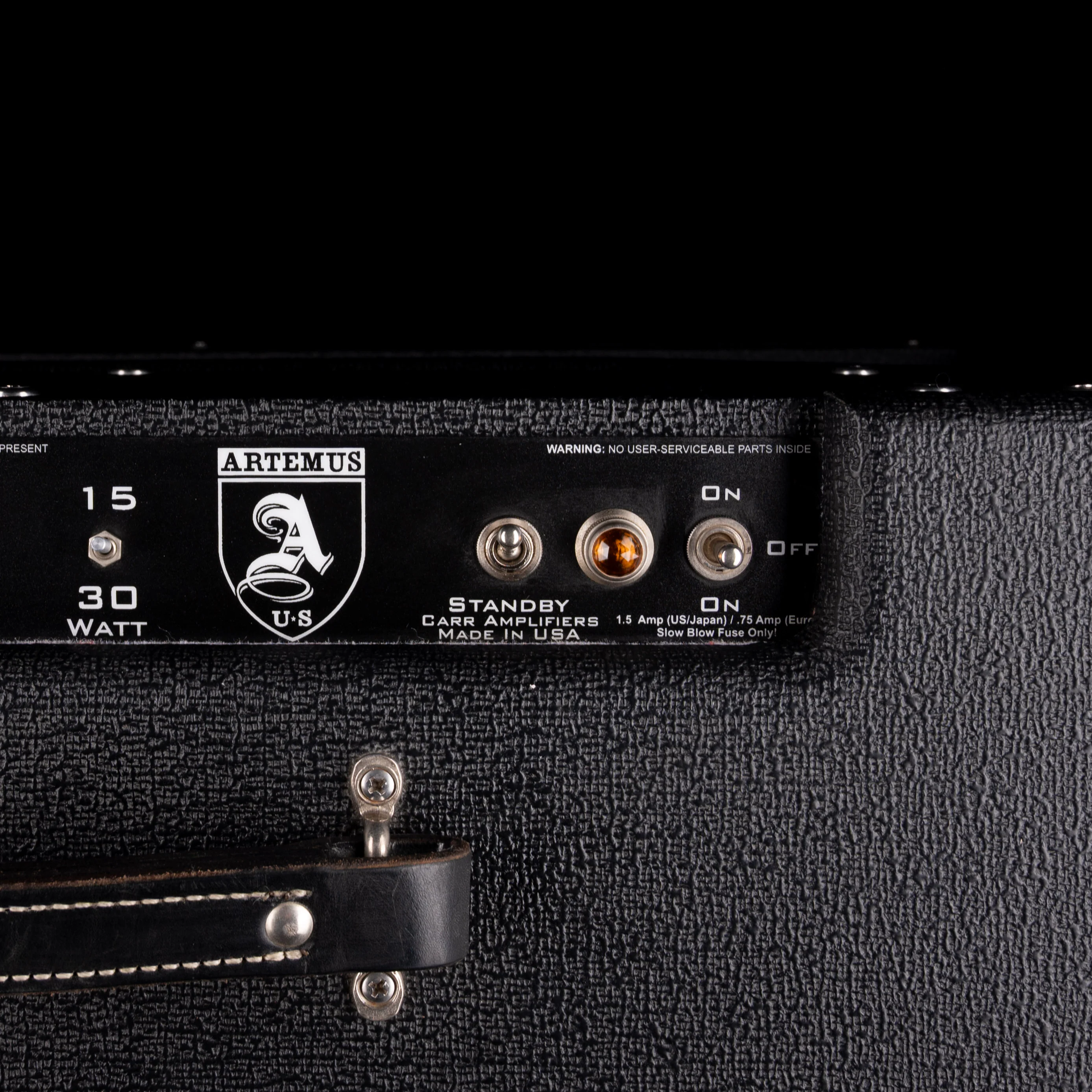 Pre-Owned Carr Artemus Guitar Amp Combo Black/Brown - Image 6