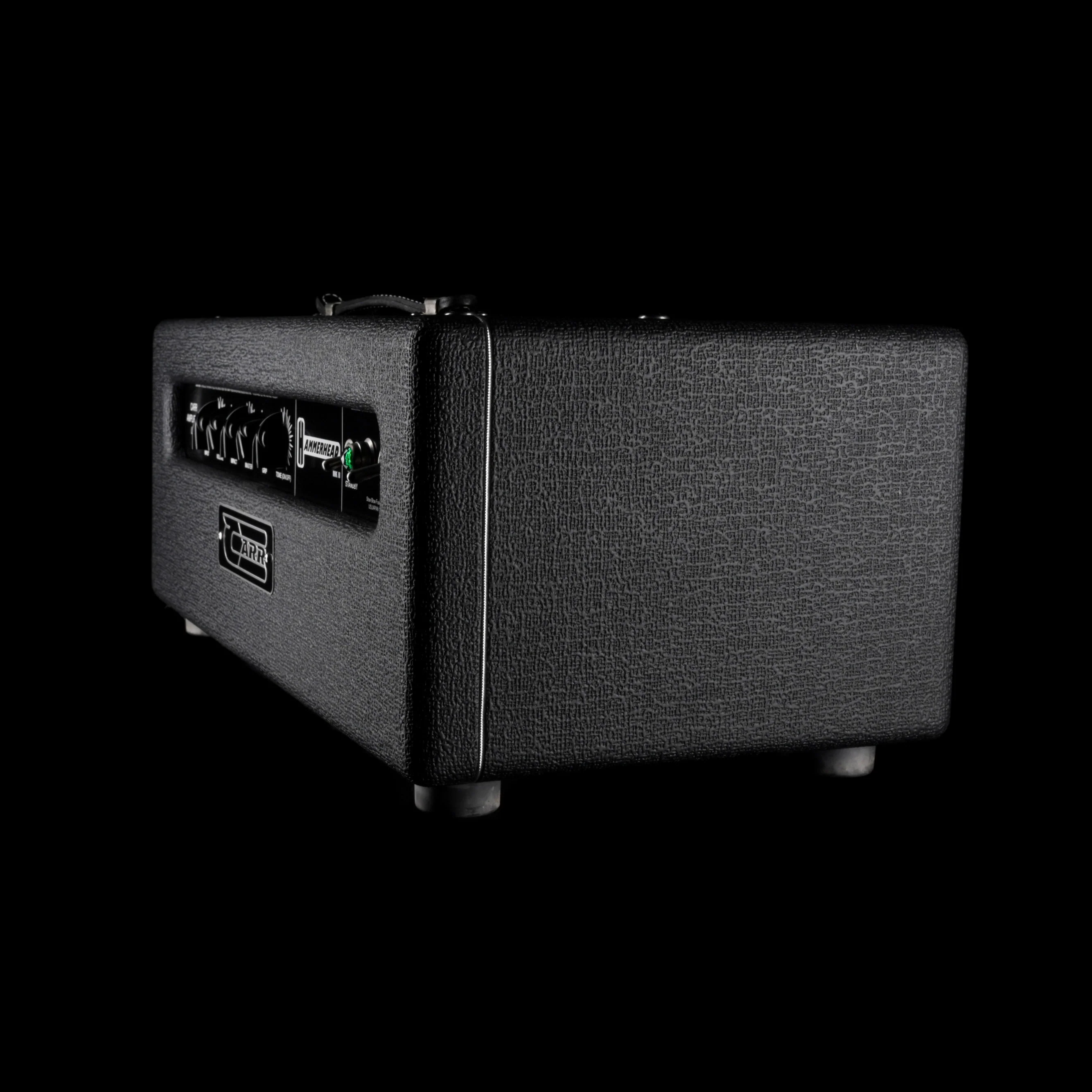 Pre Owned Carr Hammerhead MK II Guitar Amp Head Black - Image 4