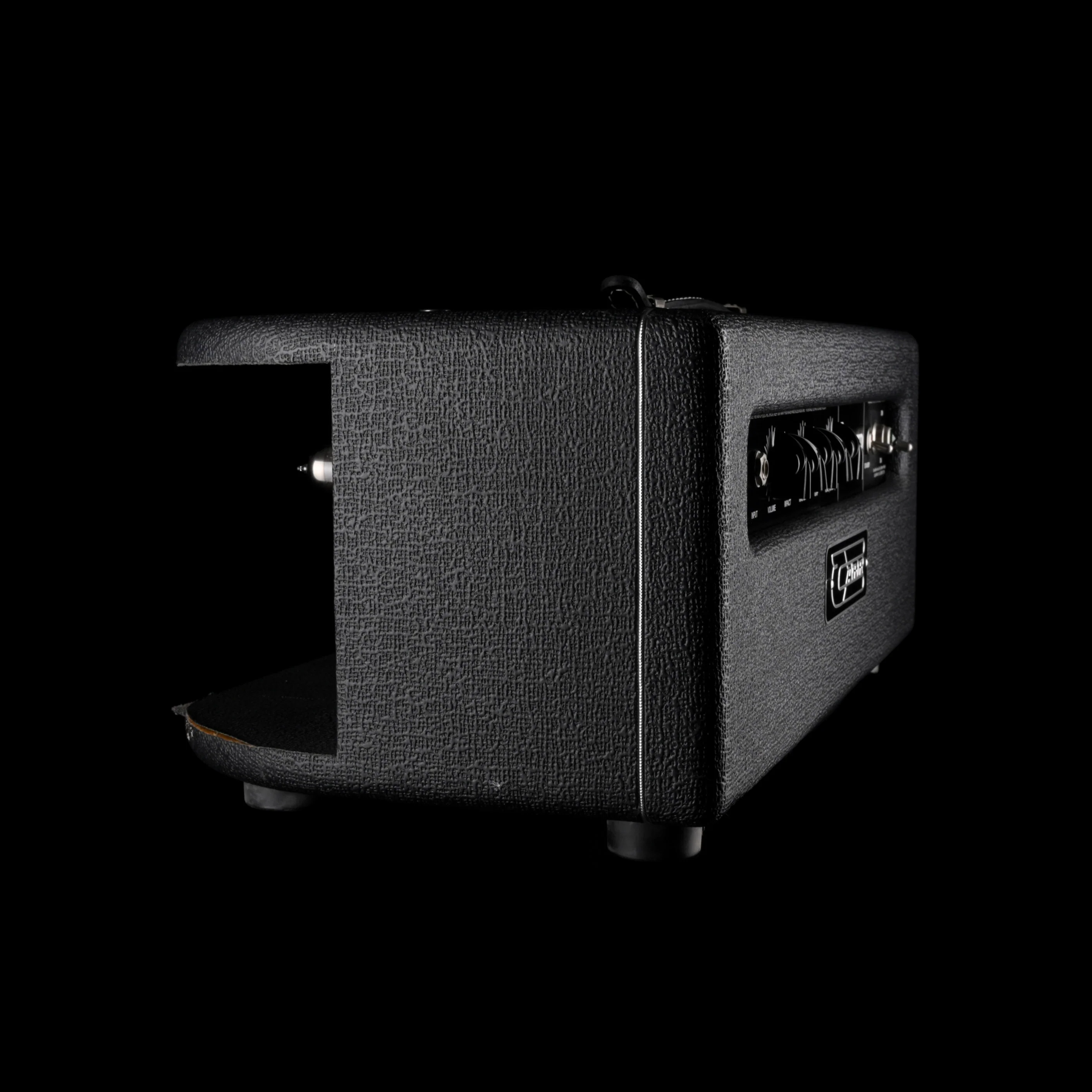Pre Owned Carr Hammerhead MK II Guitar Amp Head Black - Image 5