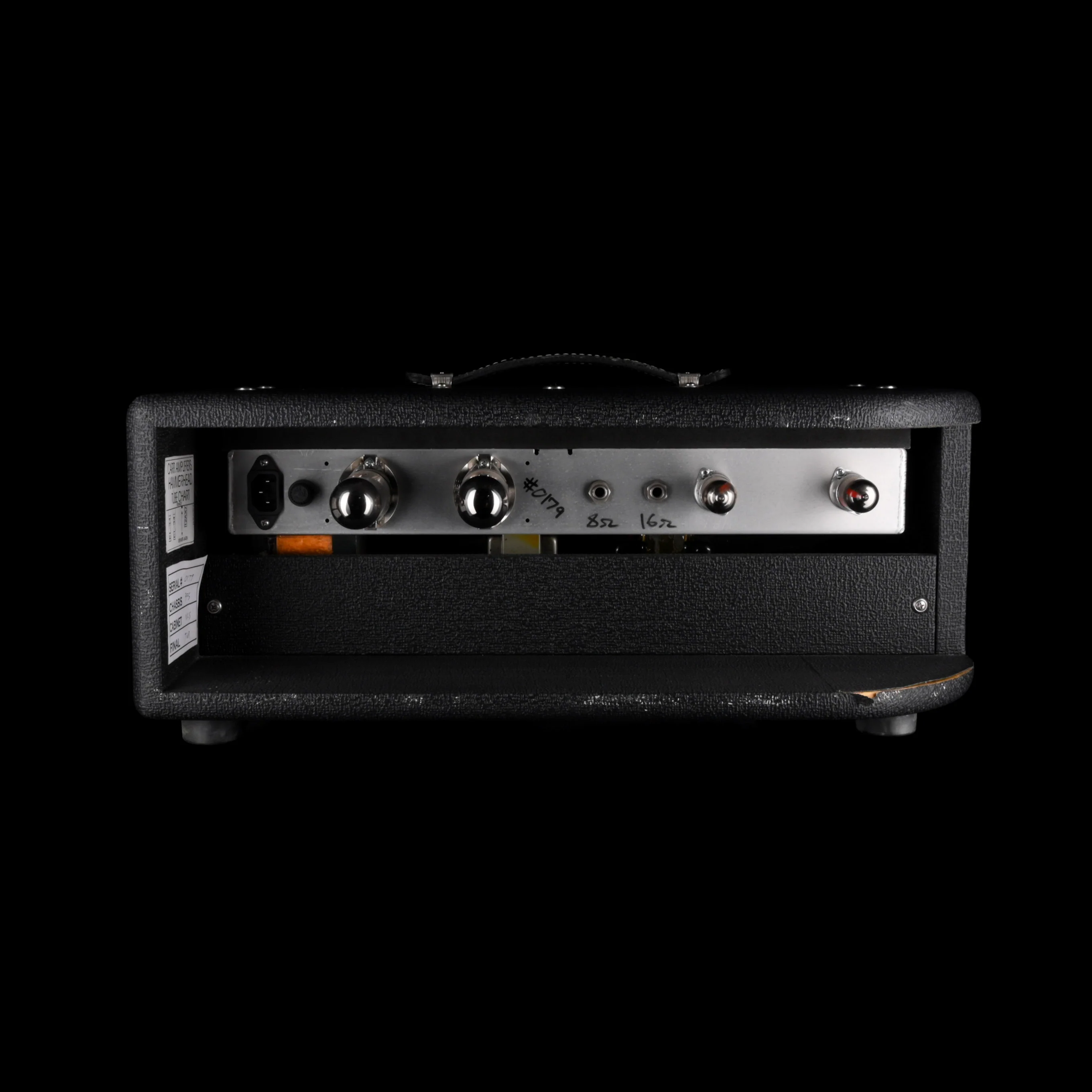 Pre Owned Carr Hammerhead MK II Guitar Amp Head Black - Image 6