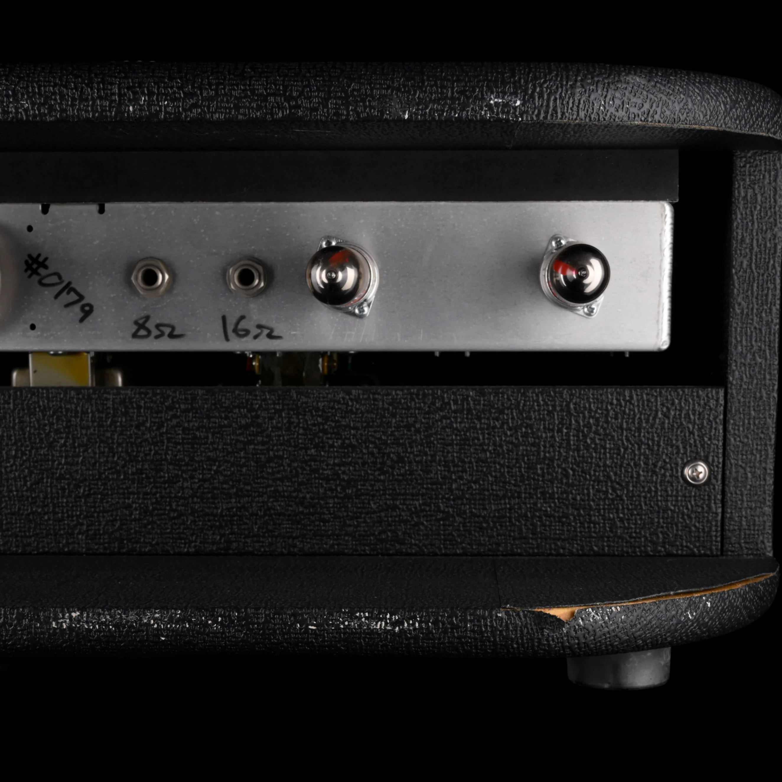 Pre Owned Carr Hammerhead MK II Guitar Amp Head Black - Image 7