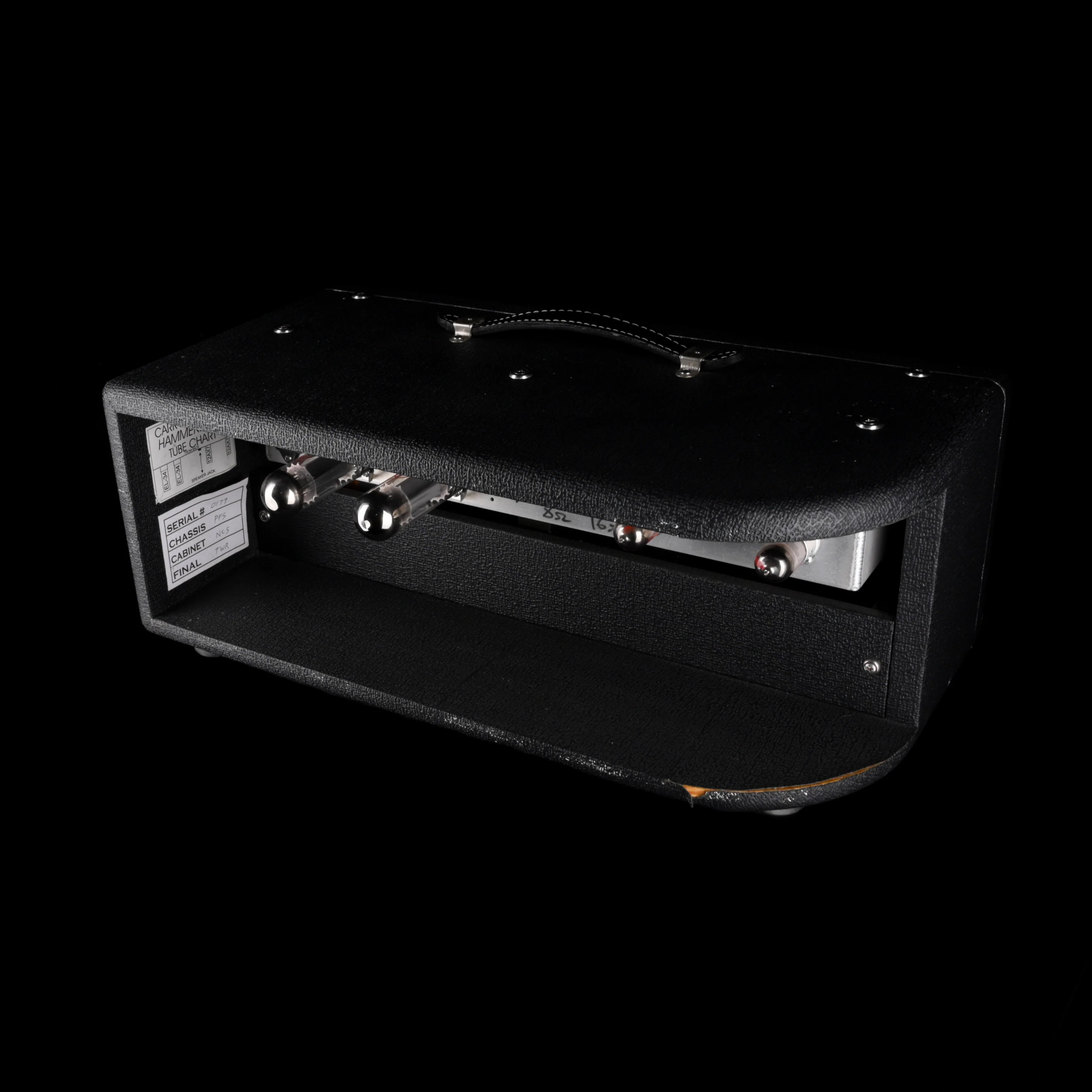 Pre Owned Carr Hammerhead MK II Guitar Amp Head Black - Image 9