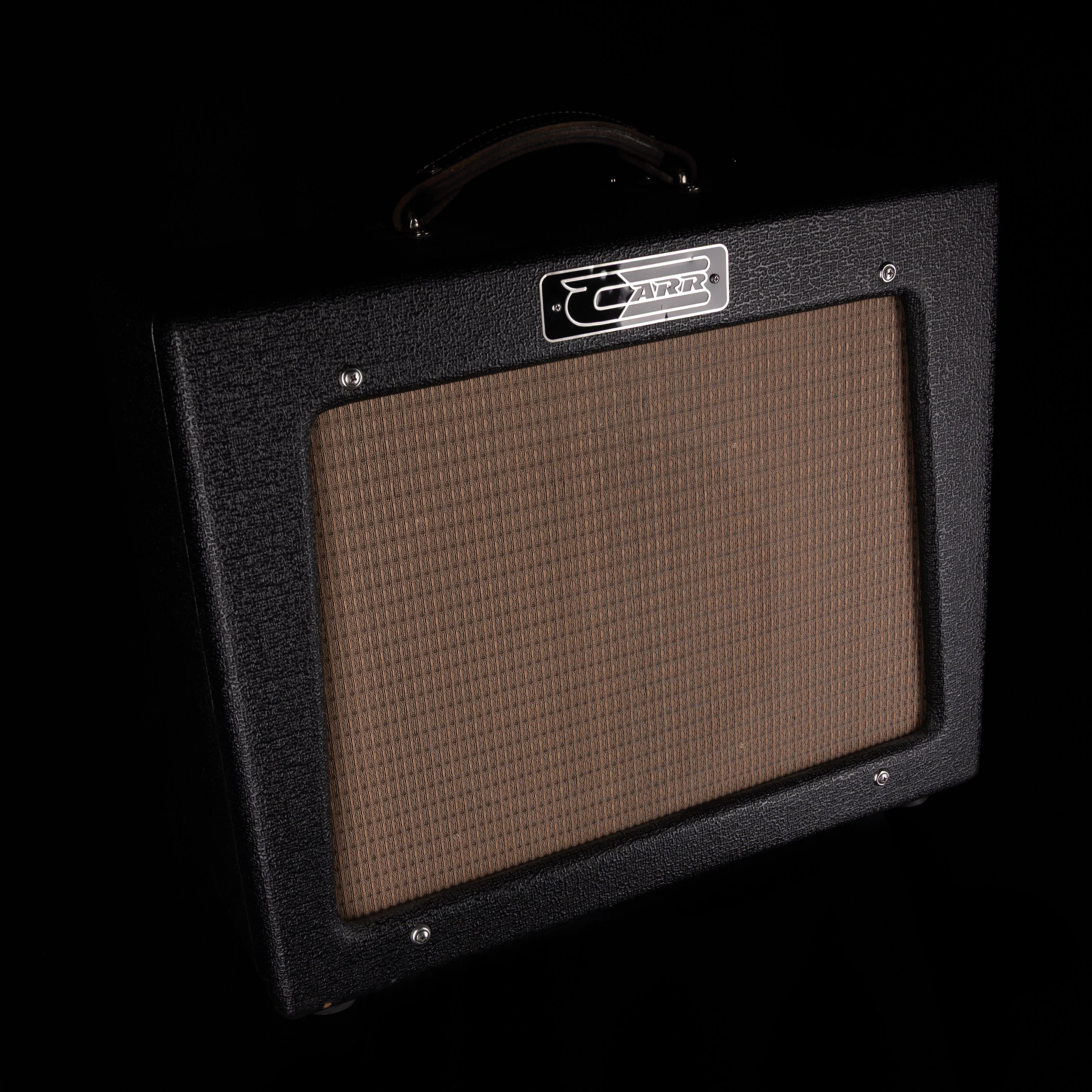 Pre-Owned 2009 Carr Rambler Black Guitar Amp Combo with Cover - Image 4