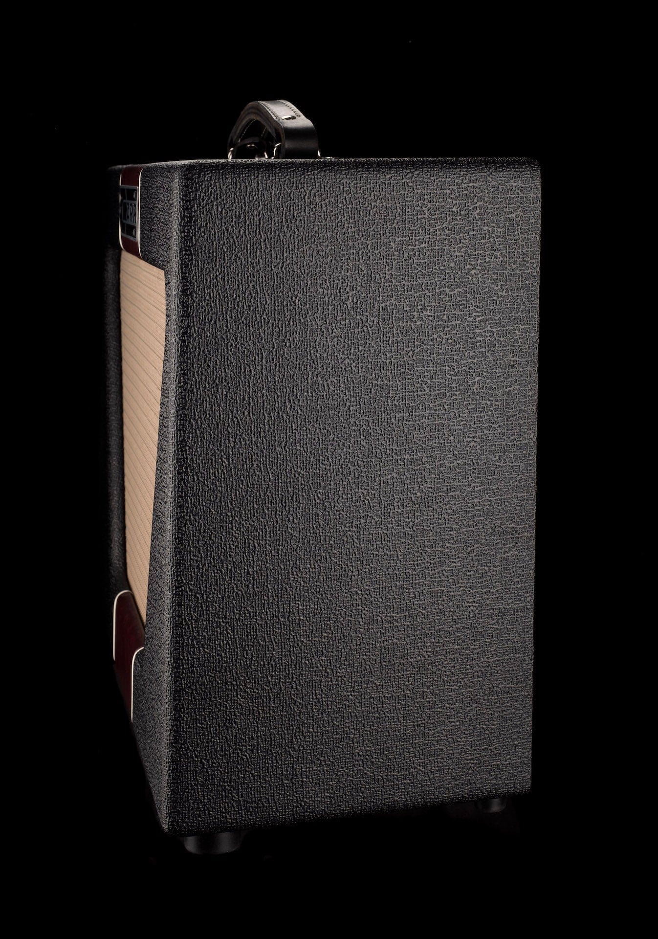 Pre Owned Carr Super Bee 1x12" Black With Red Stripe Guitar Amp Combo - Image 7