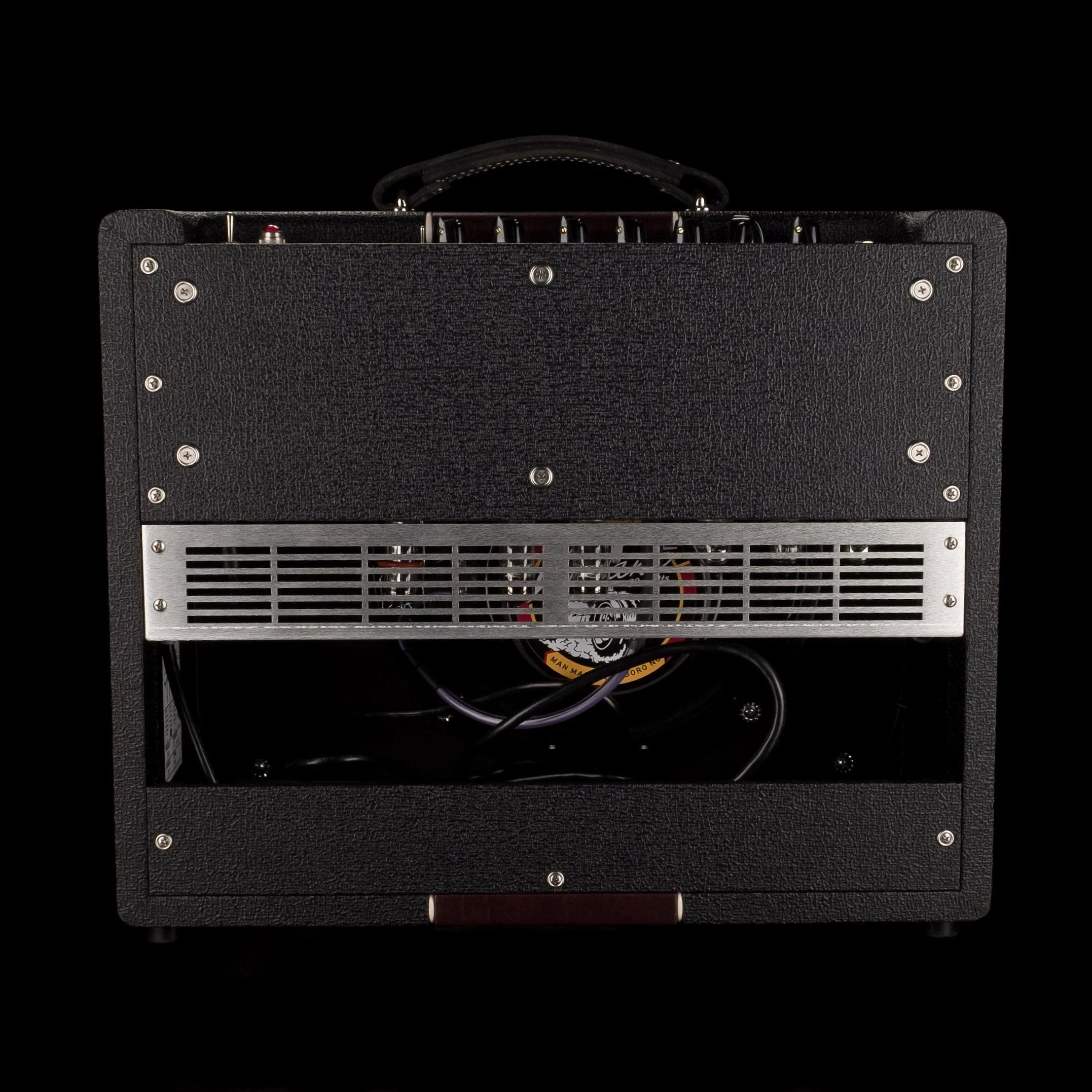 Pre Owned Carr Super Bee 1x12" Black With Red Stripe Guitar Amp Combo - Image 9