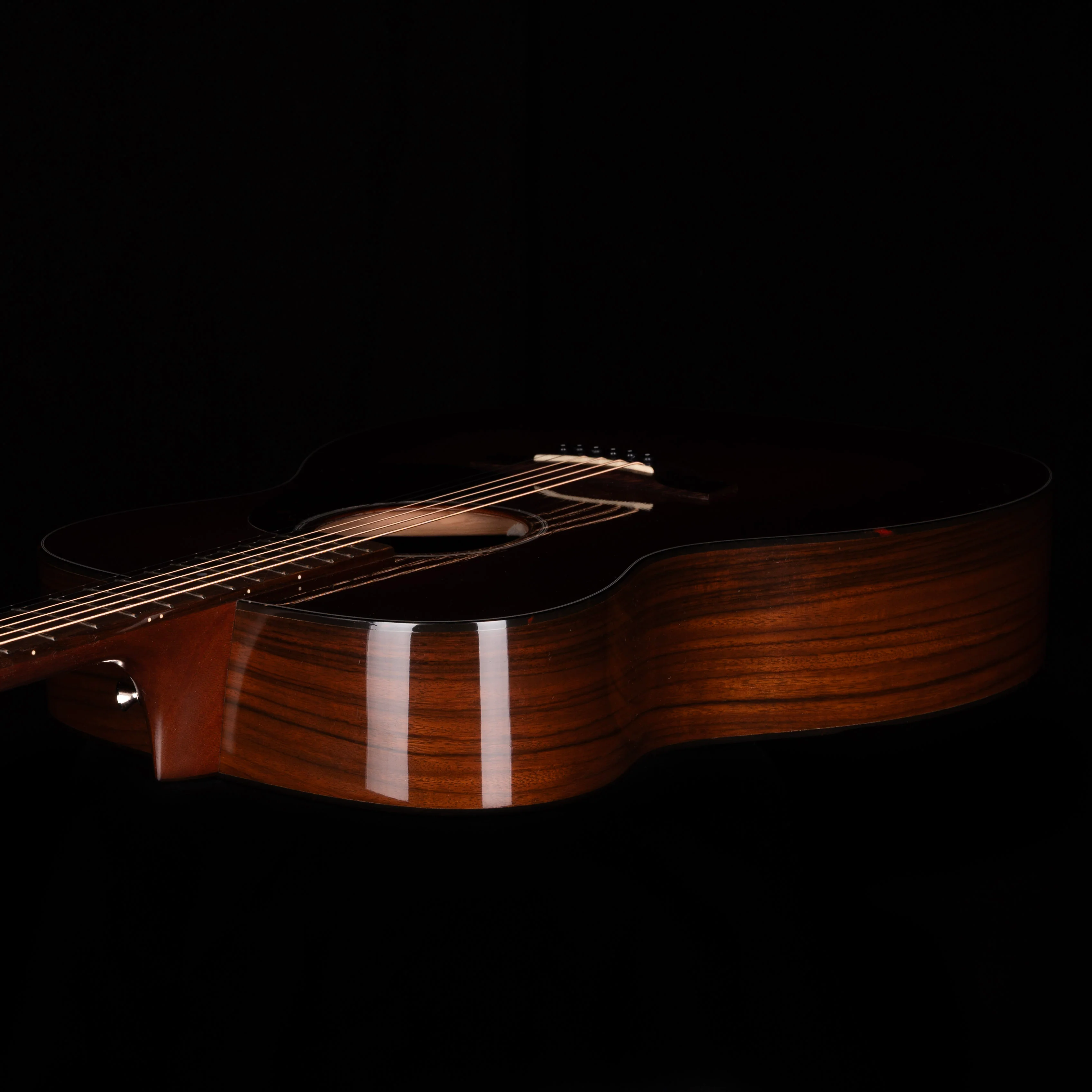 Pre-Owned Martin M-21 Steve Earle Custom Edition Amber Burst With OHSC - Image 10