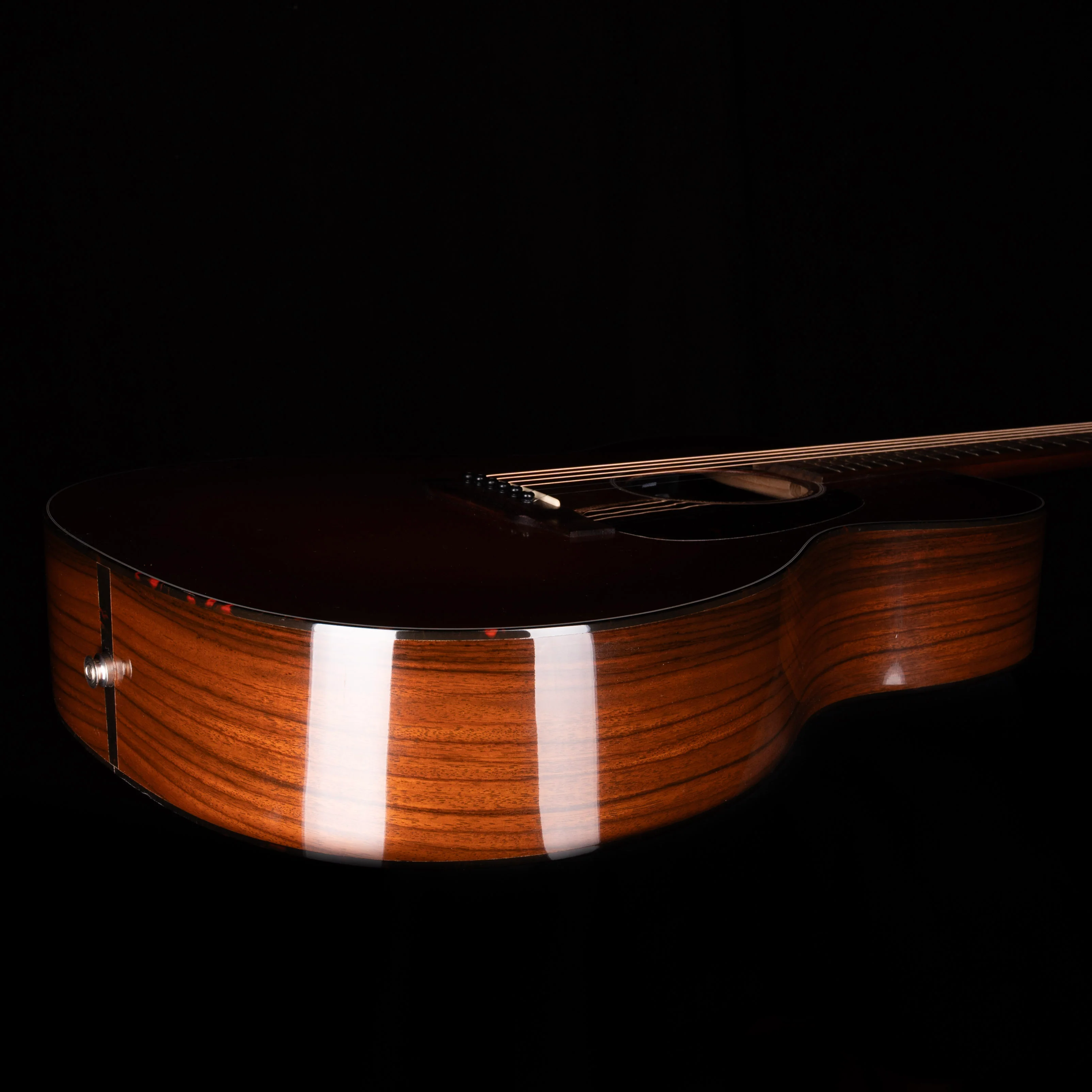 Pre-Owned Martin M-21 Steve Earle Custom Edition Amber Burst With OHSC - Image 11