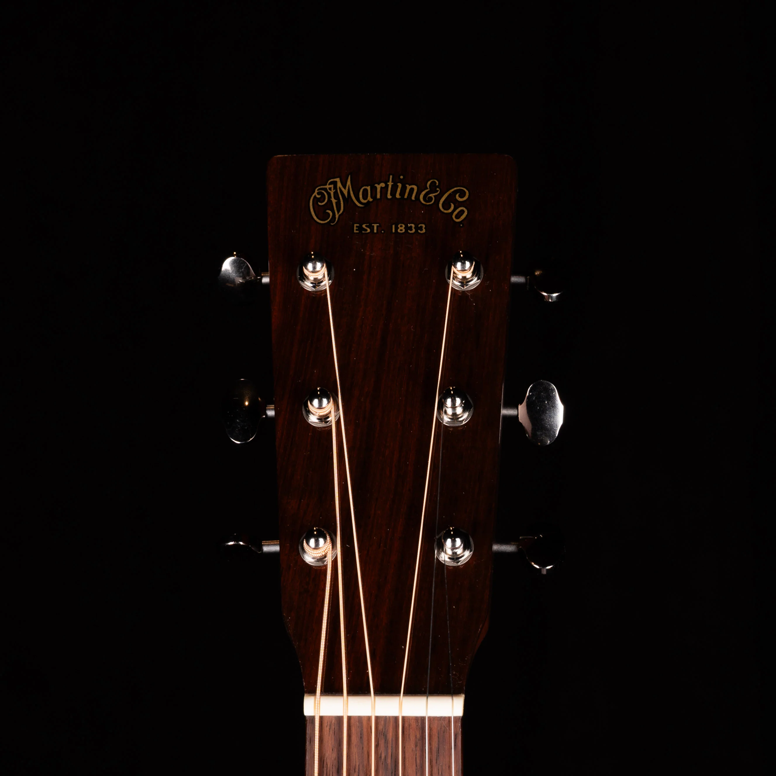 Pre-Owned Martin M-21 Steve Earle Custom Edition Amber Burst With OHSC - Image 12