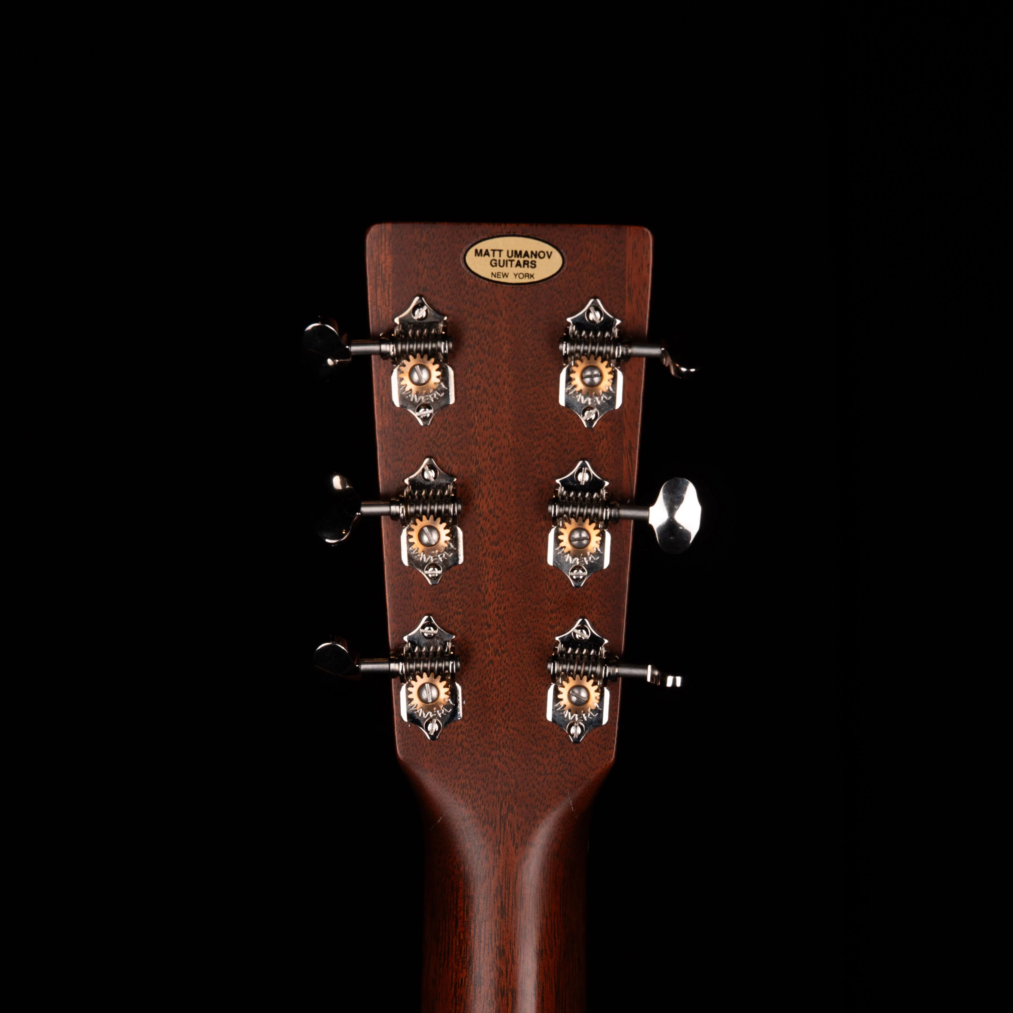 Pre-Owned Martin M-21 Steve Earle Custom Edition Amber Burst With OHSC - Image 13