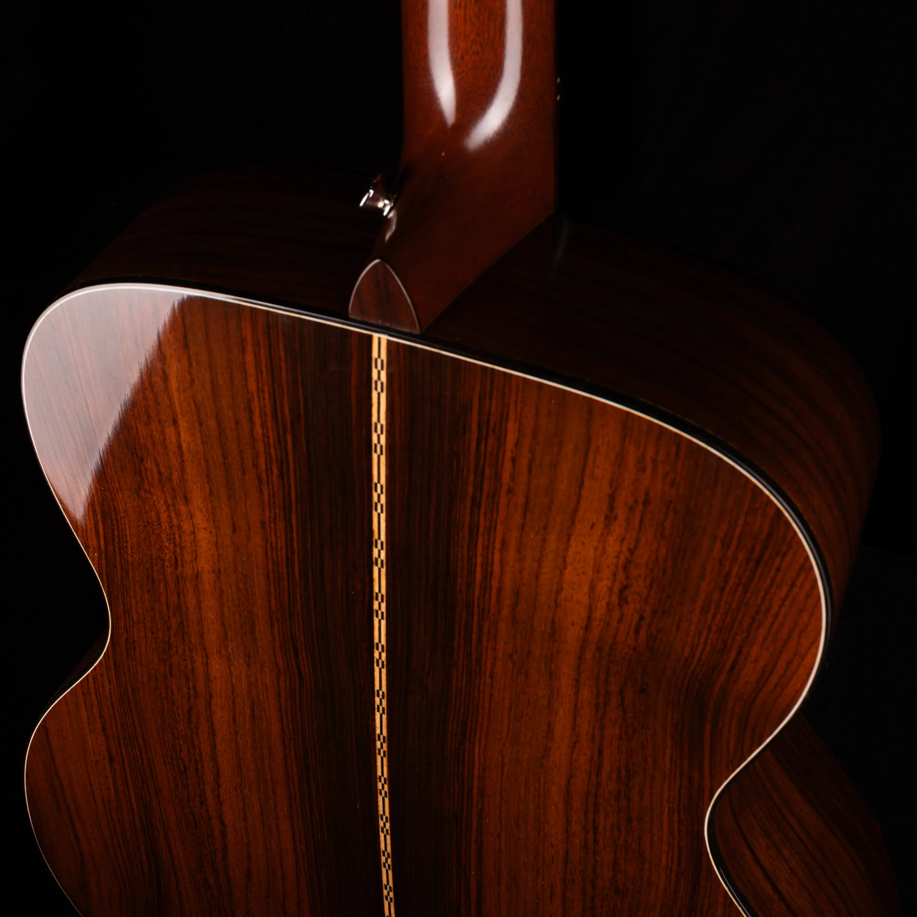 Pre-Owned Martin M-21 Steve Earle Custom Edition Amber Burst With OHSC - Image 8