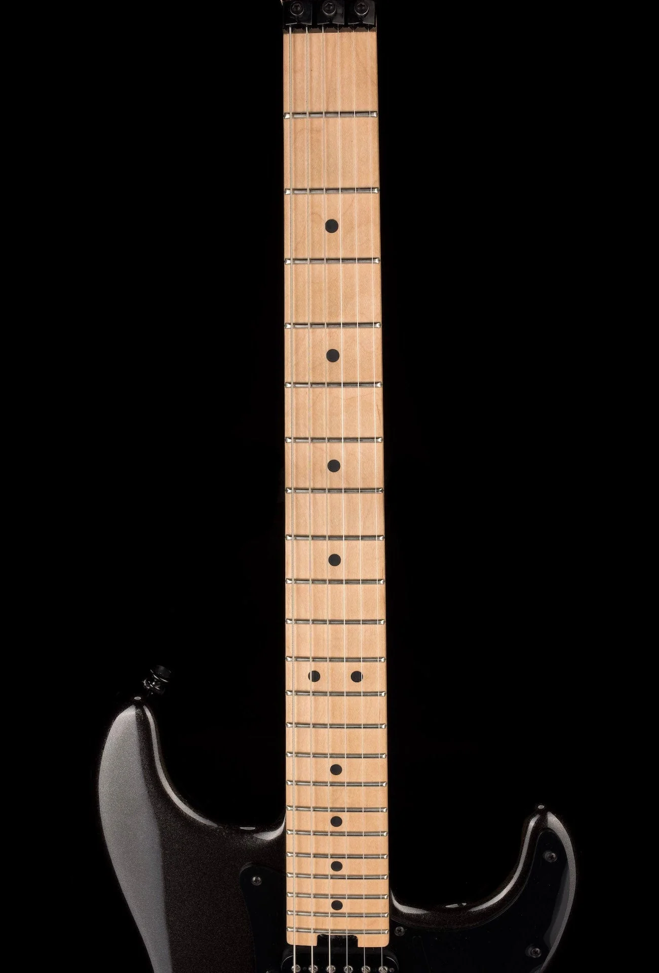 Pre Owned Charvel Pro-Mod So-Cal Style 1 HH Metallic Black - Image 10