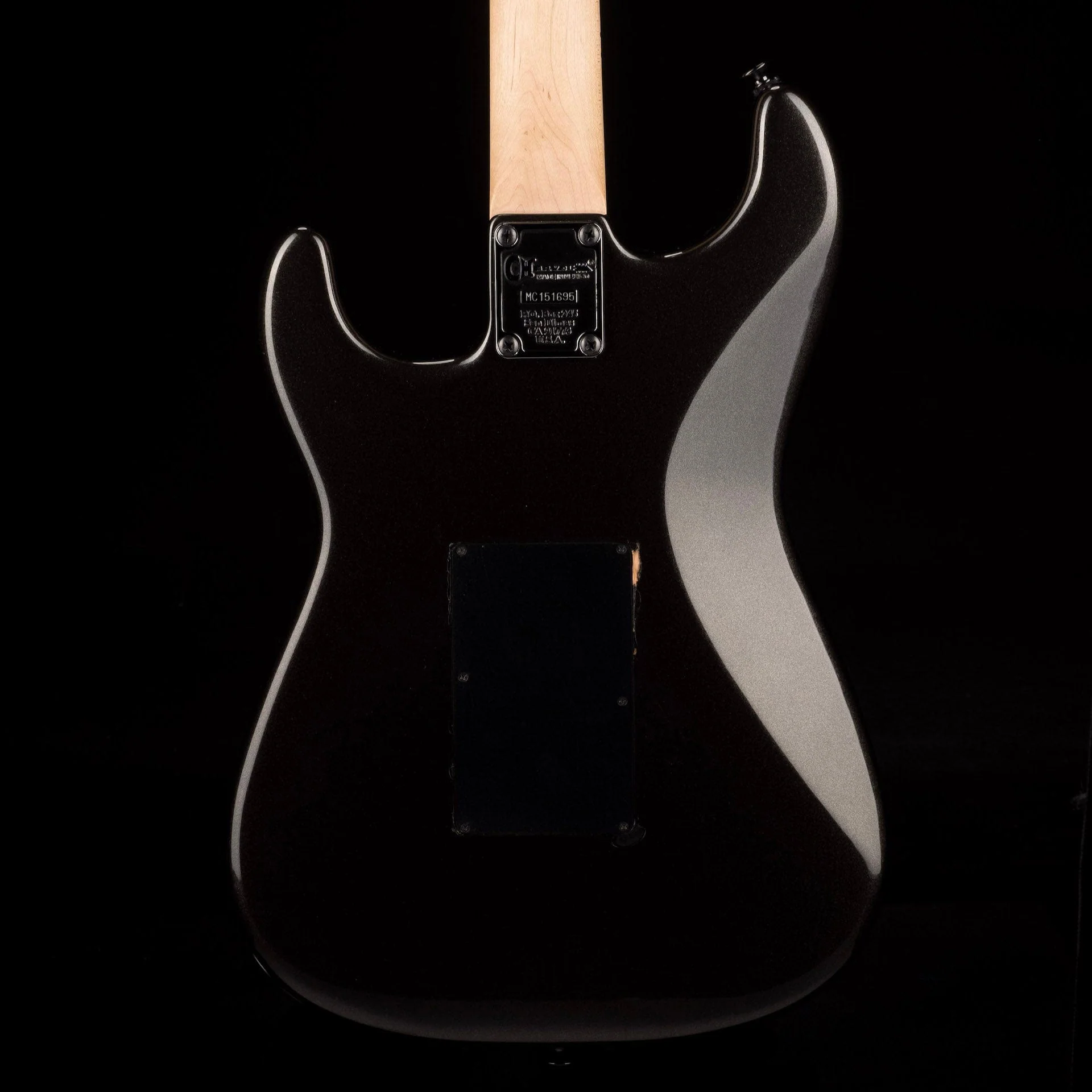 Pre Owned Charvel Pro-Mod So-Cal Style 1 HH Metallic Black - Image 12