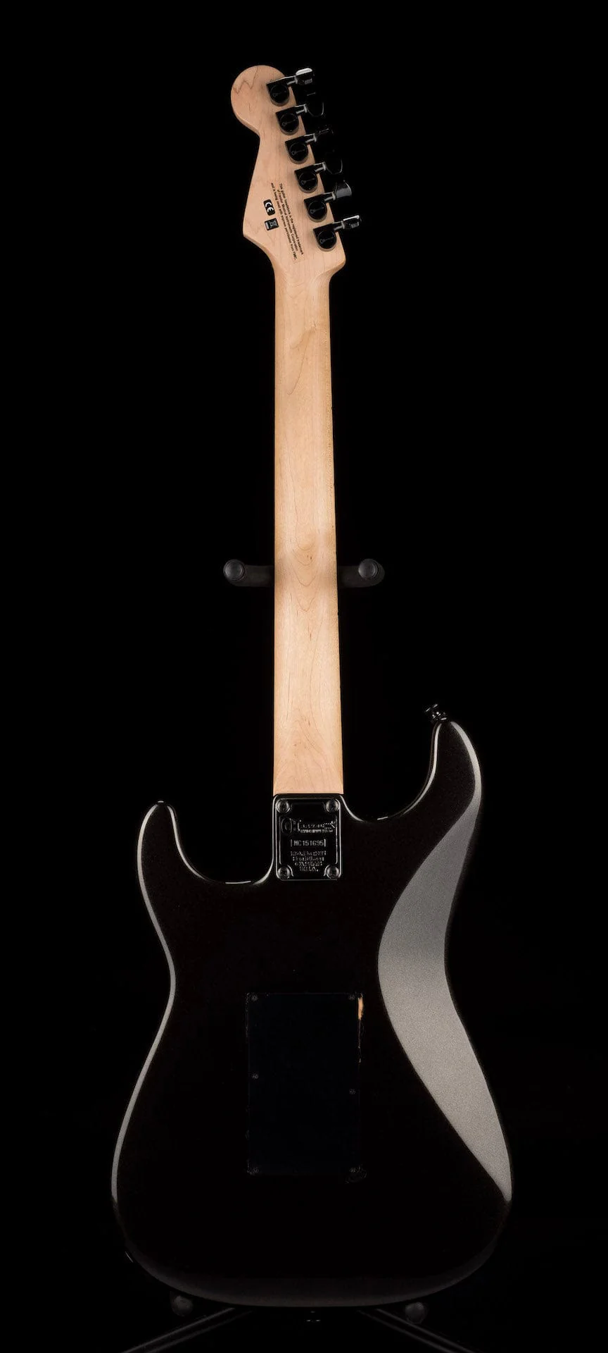 Pre Owned Charvel Pro-Mod So-Cal Style 1 HH Metallic Black - Image 13