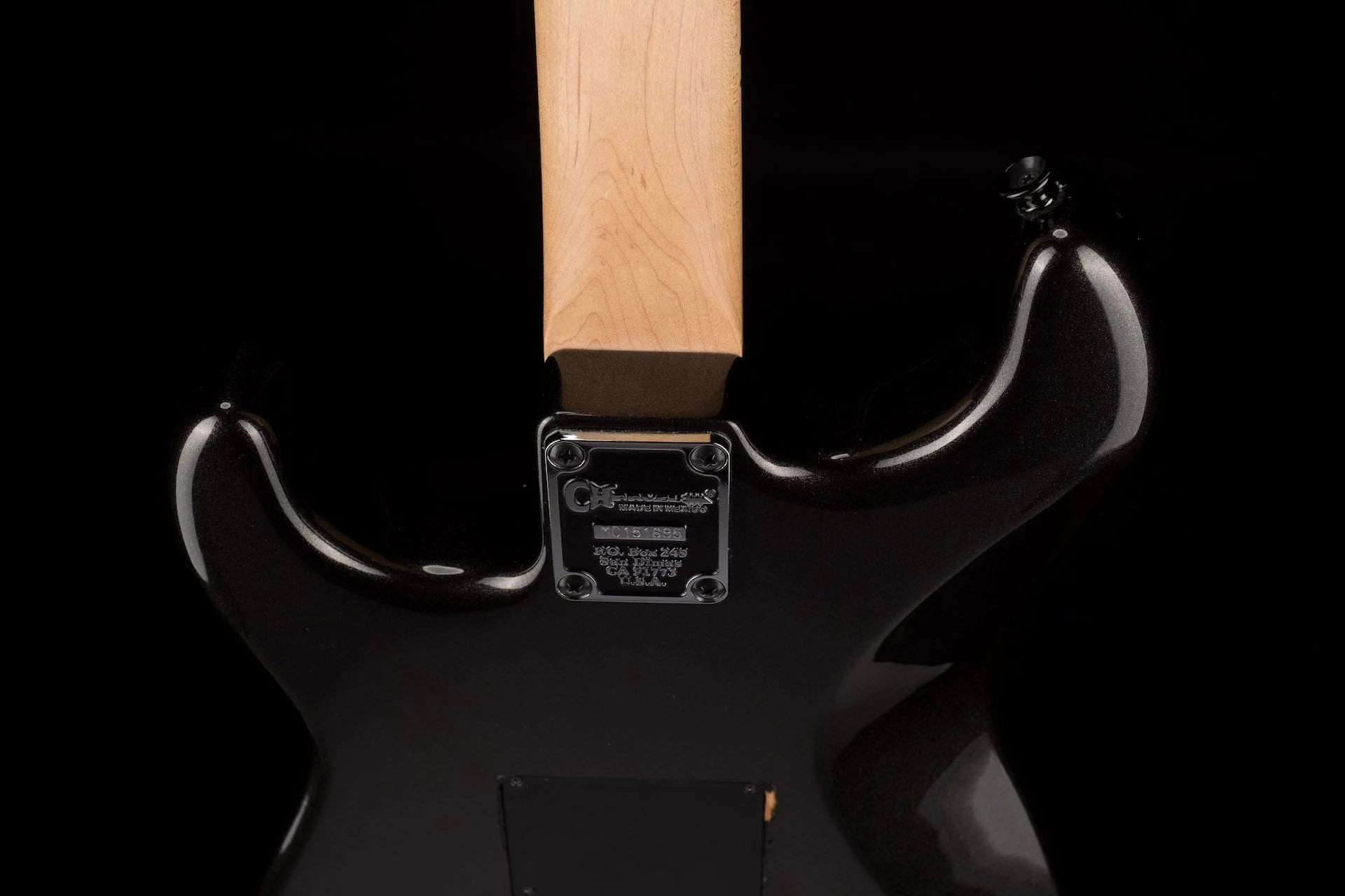Pre Owned Charvel Pro-Mod So-Cal Style 1 HH Metallic Black - Image 14