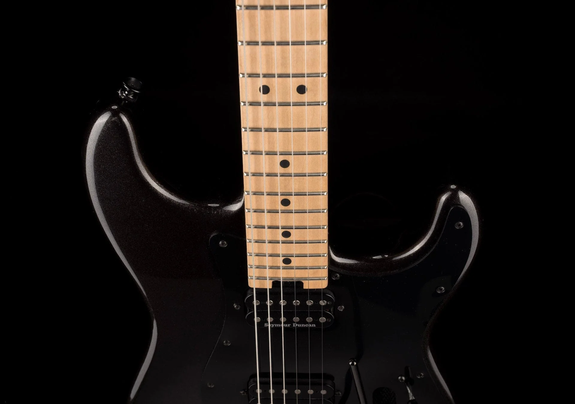 Pre Owned Charvel Pro-Mod So-Cal Style 1 HH Metallic Black - Image 3