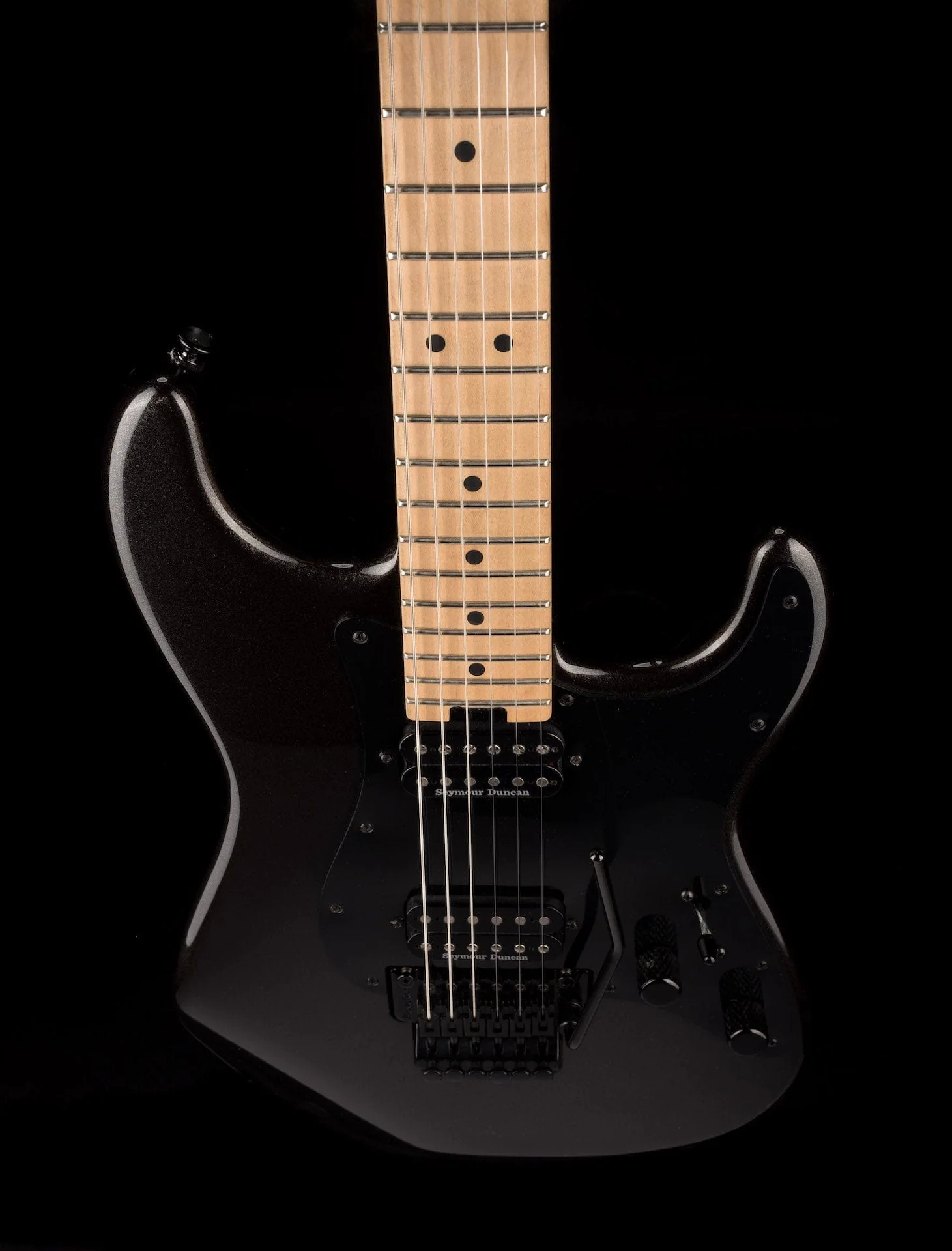Pre Owned Charvel Pro-Mod So-Cal Style 1 HH Metallic Black - Image 4