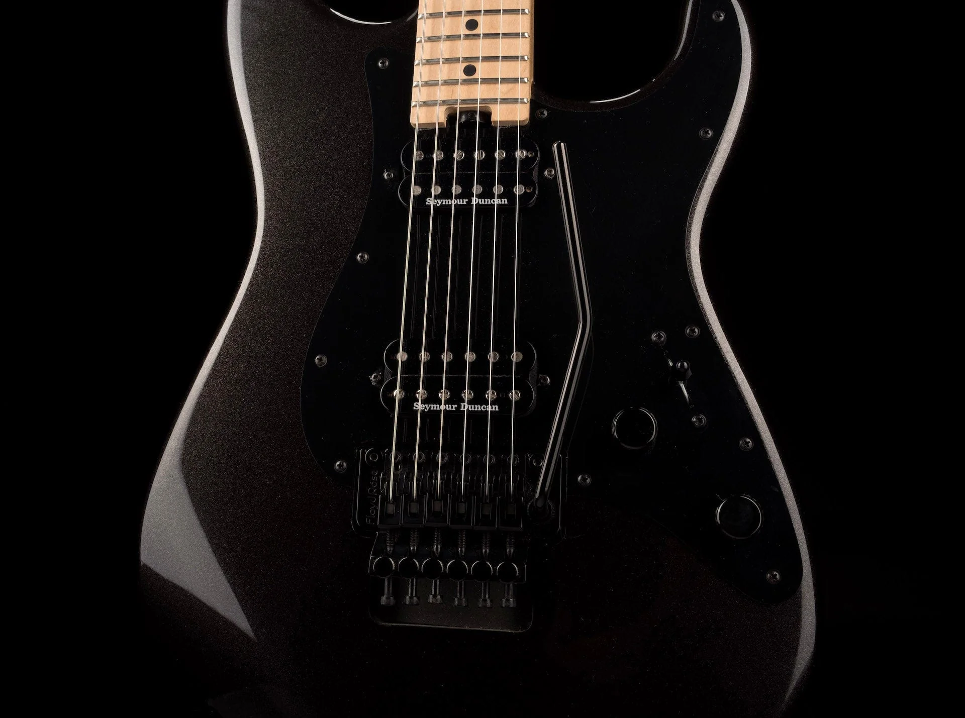Pre Owned Charvel Pro-Mod So-Cal Style 1 HH Metallic Black - Image 6